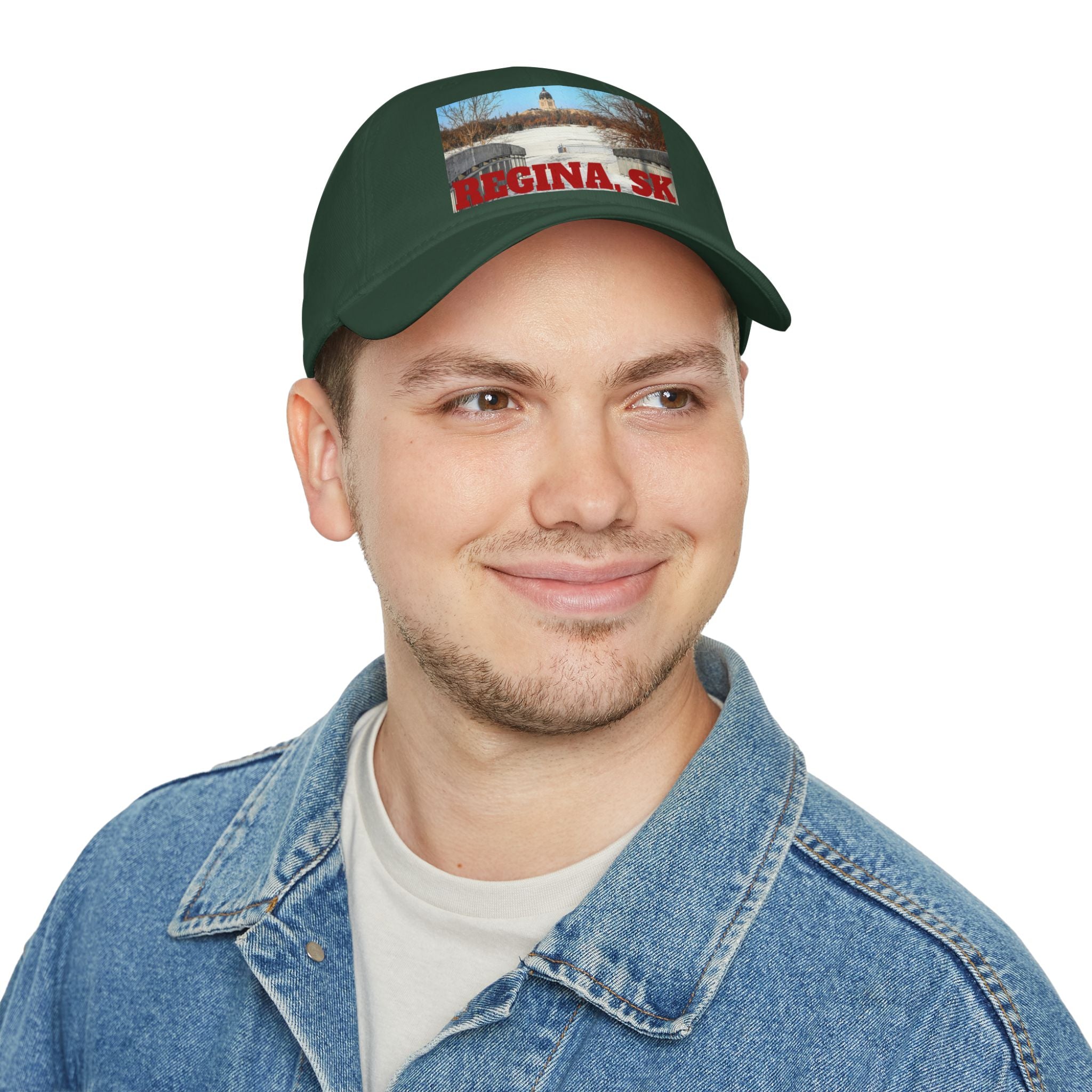 Regina, SK Low Profile Baseball Cap