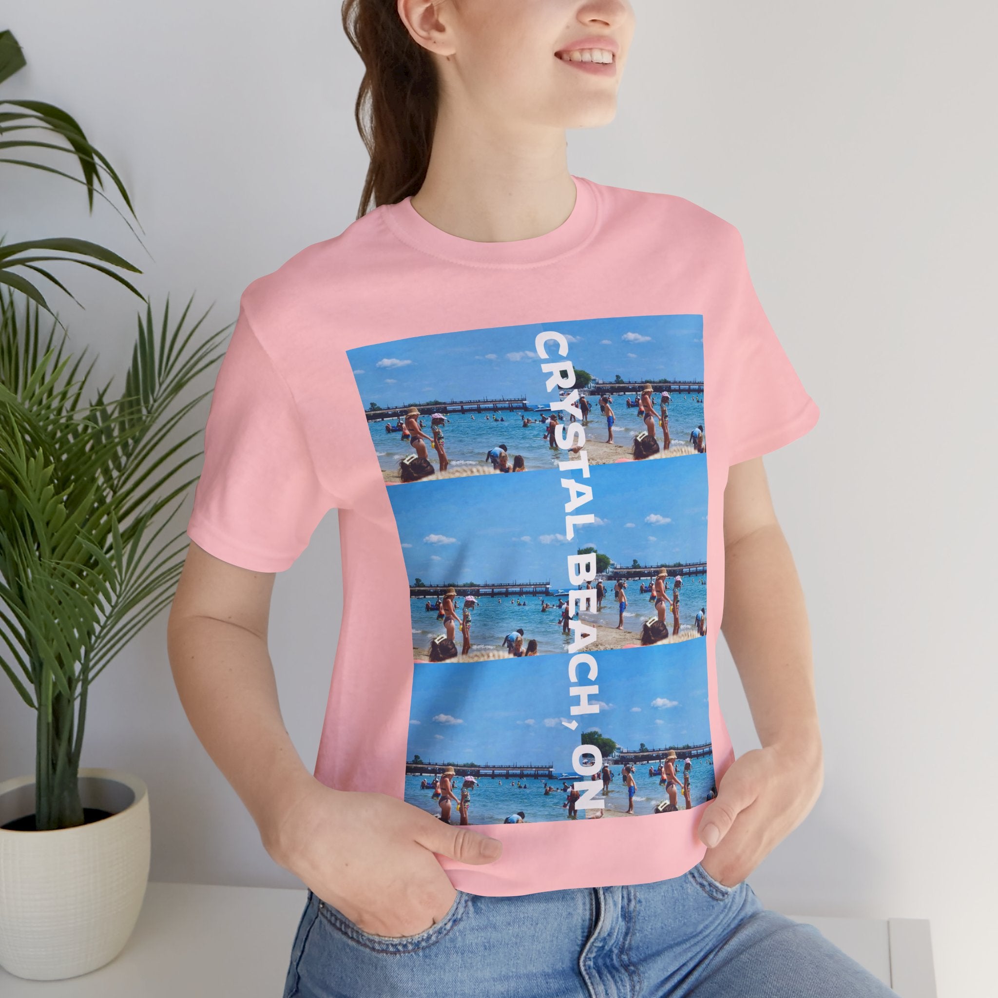 Viringee Crystal Beach Ontario Unisex Tee