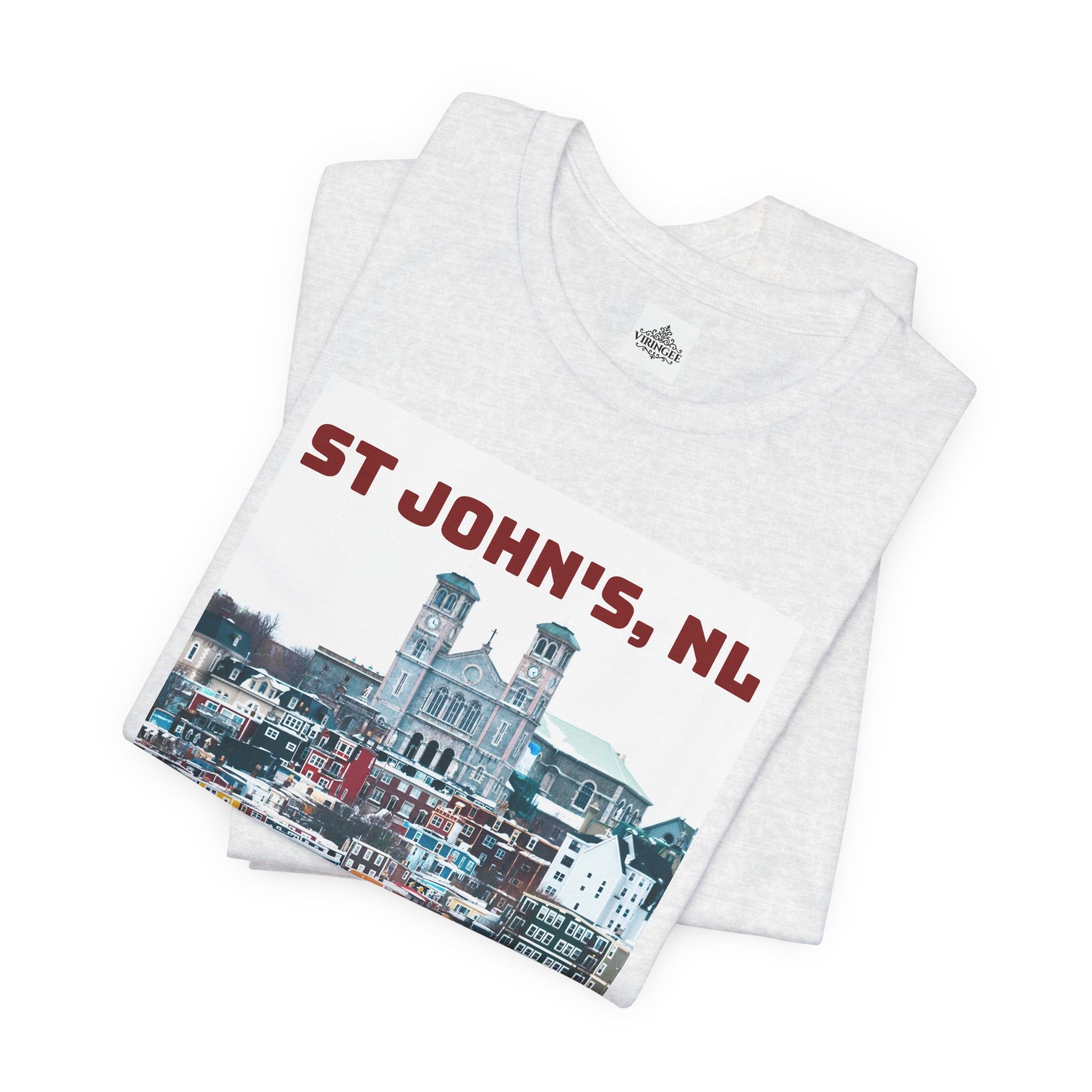 Viringee St. John's, NL Unisex Graphic Tee