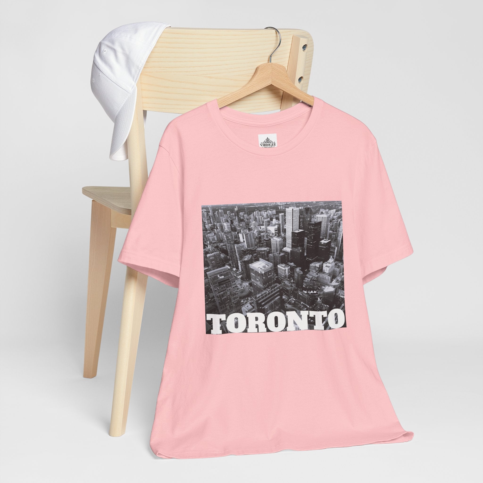 Downtown Toronto skyline T-shirt, unisex short sleeve style