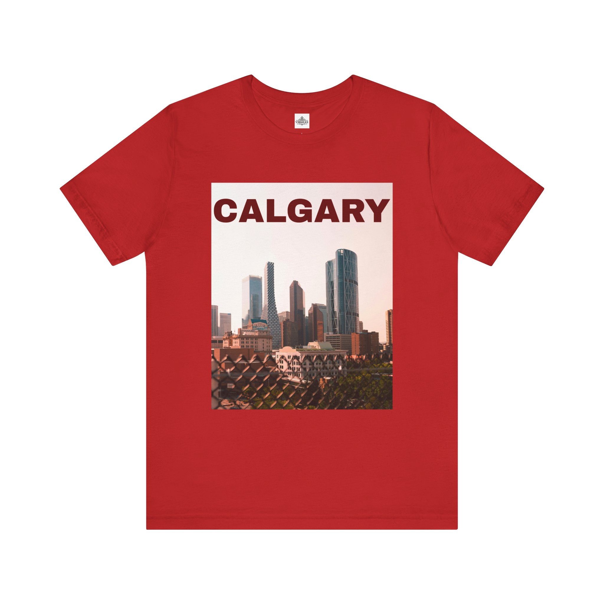 Viringee Calgary Skyline Unisex Tee