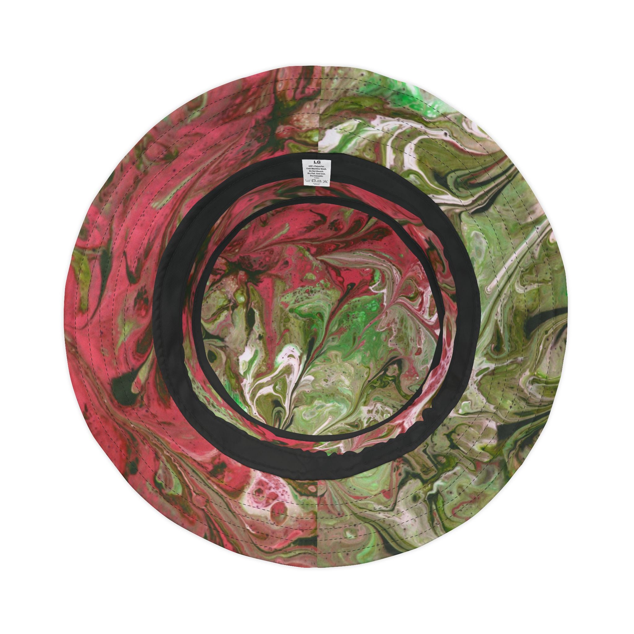 Viringee Festive Marble Bucket Hat