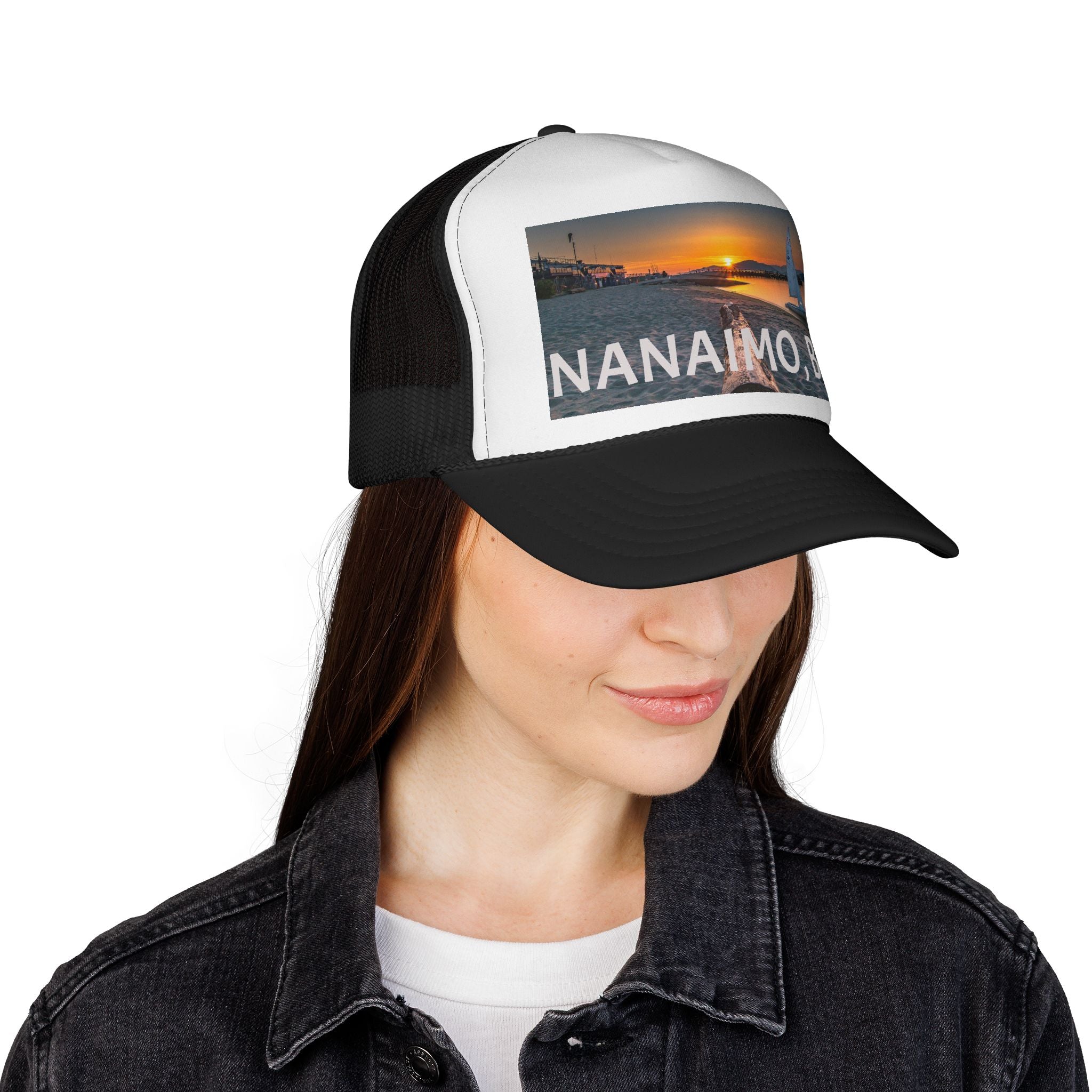 Nanaimo Beach Trucker Cap