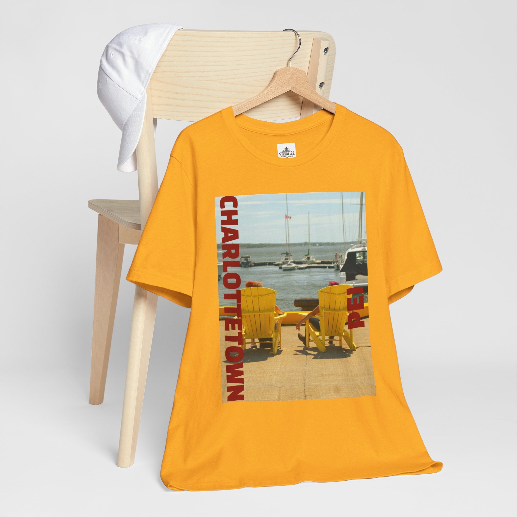 Viringee Charlottetown PEI Unisex Jersey Tee