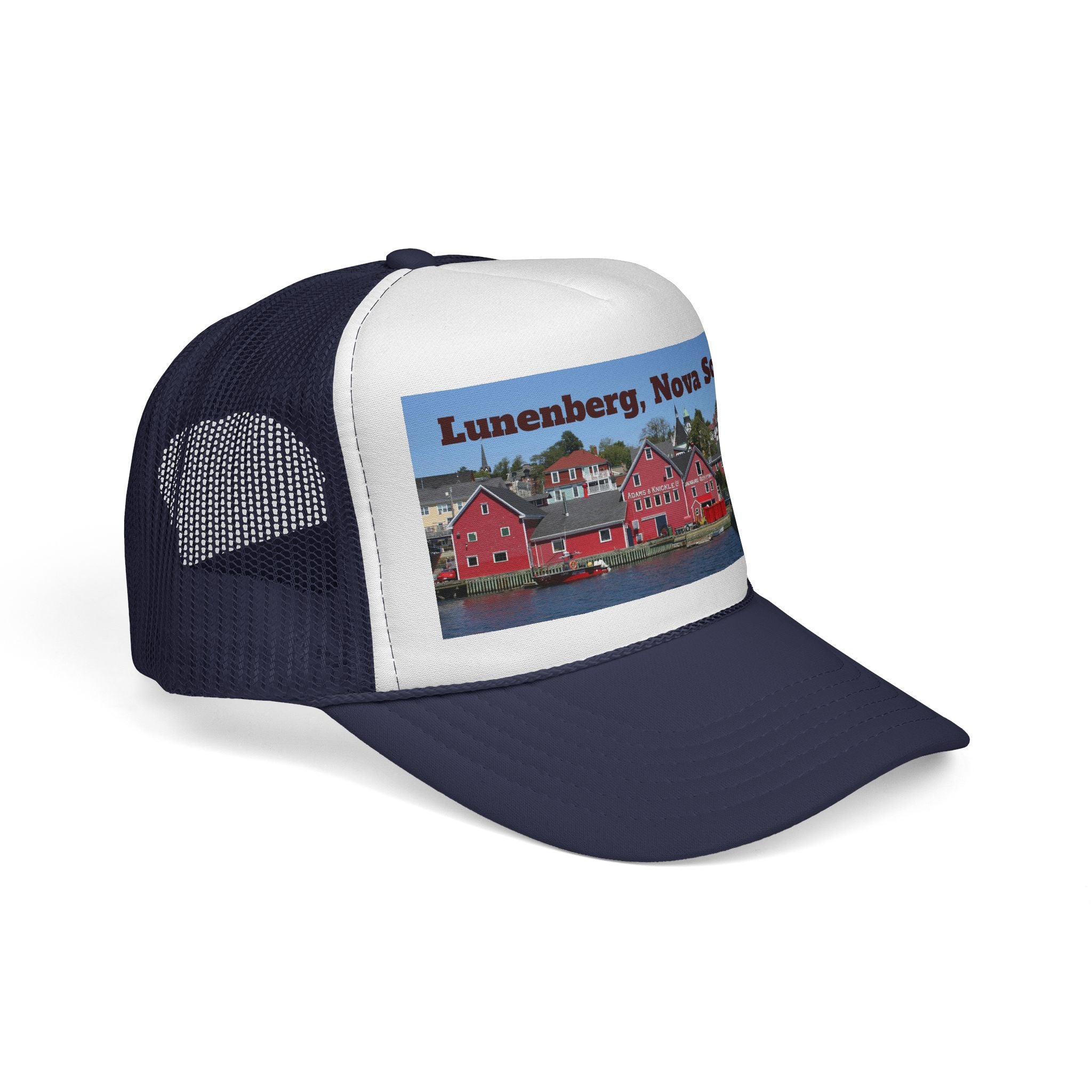 Lunenberg, Nova Scotia Trucker Cap