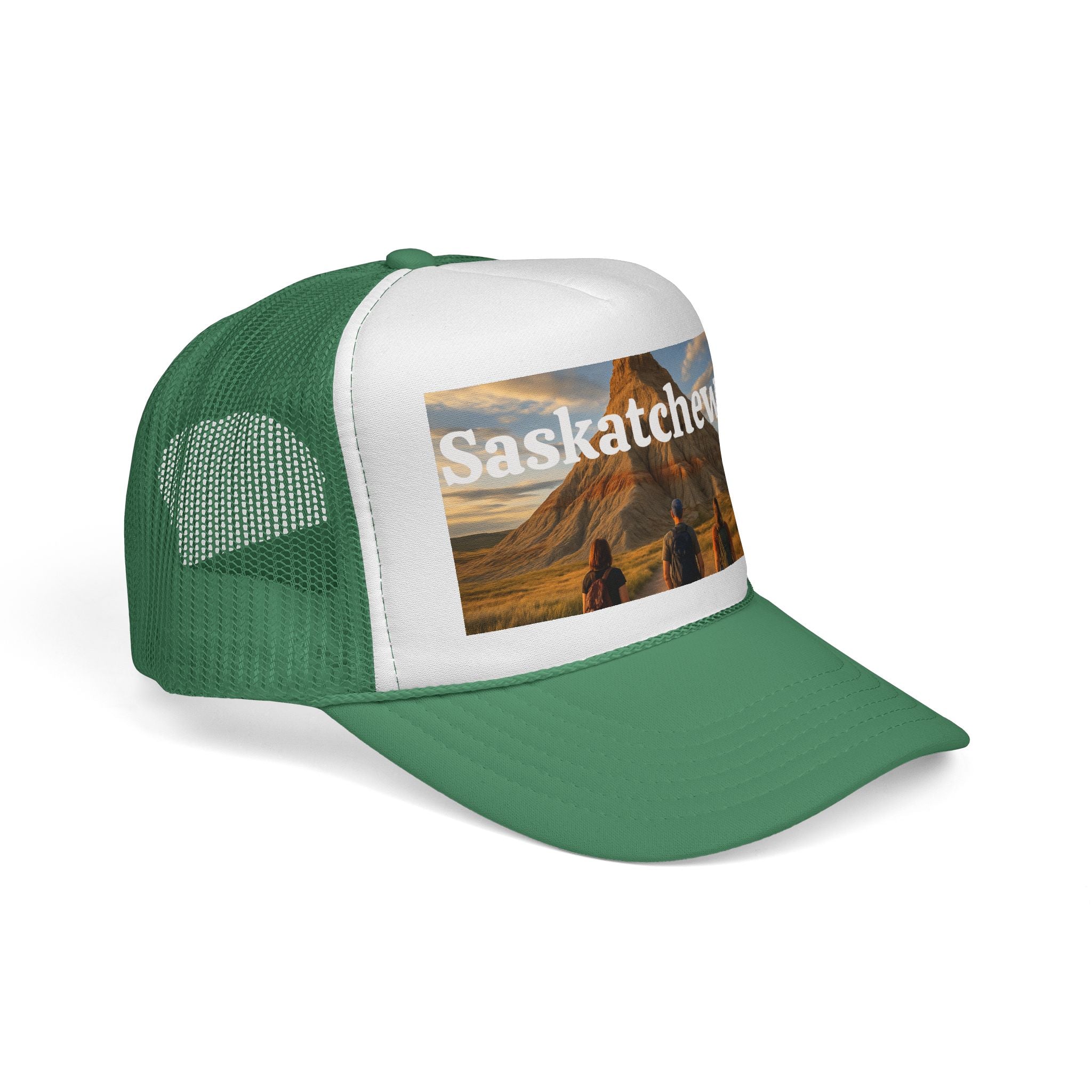 Saskatchewan Adventure Trucker Cap