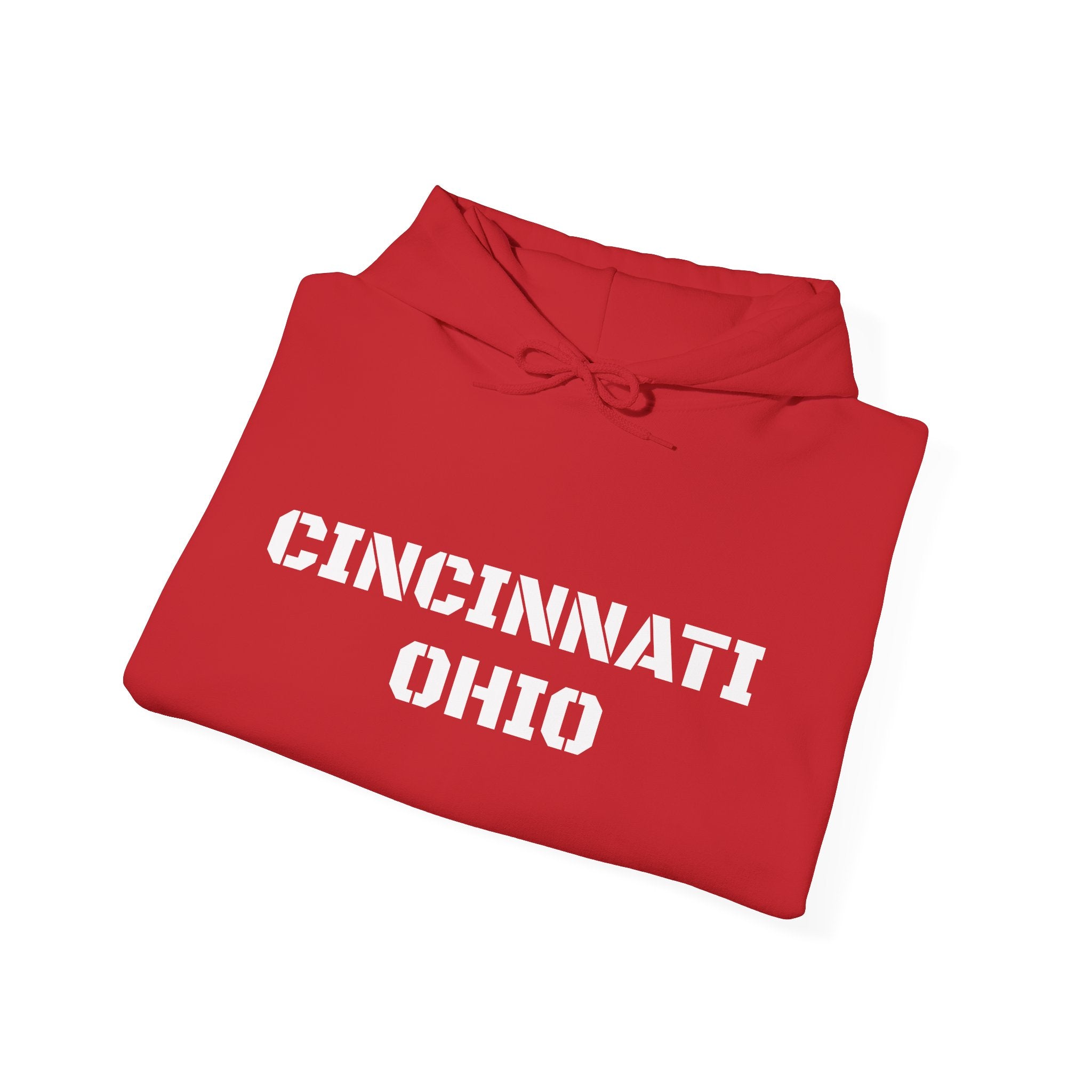 Viringee Cincinnati Ohio Unisex Hoodie