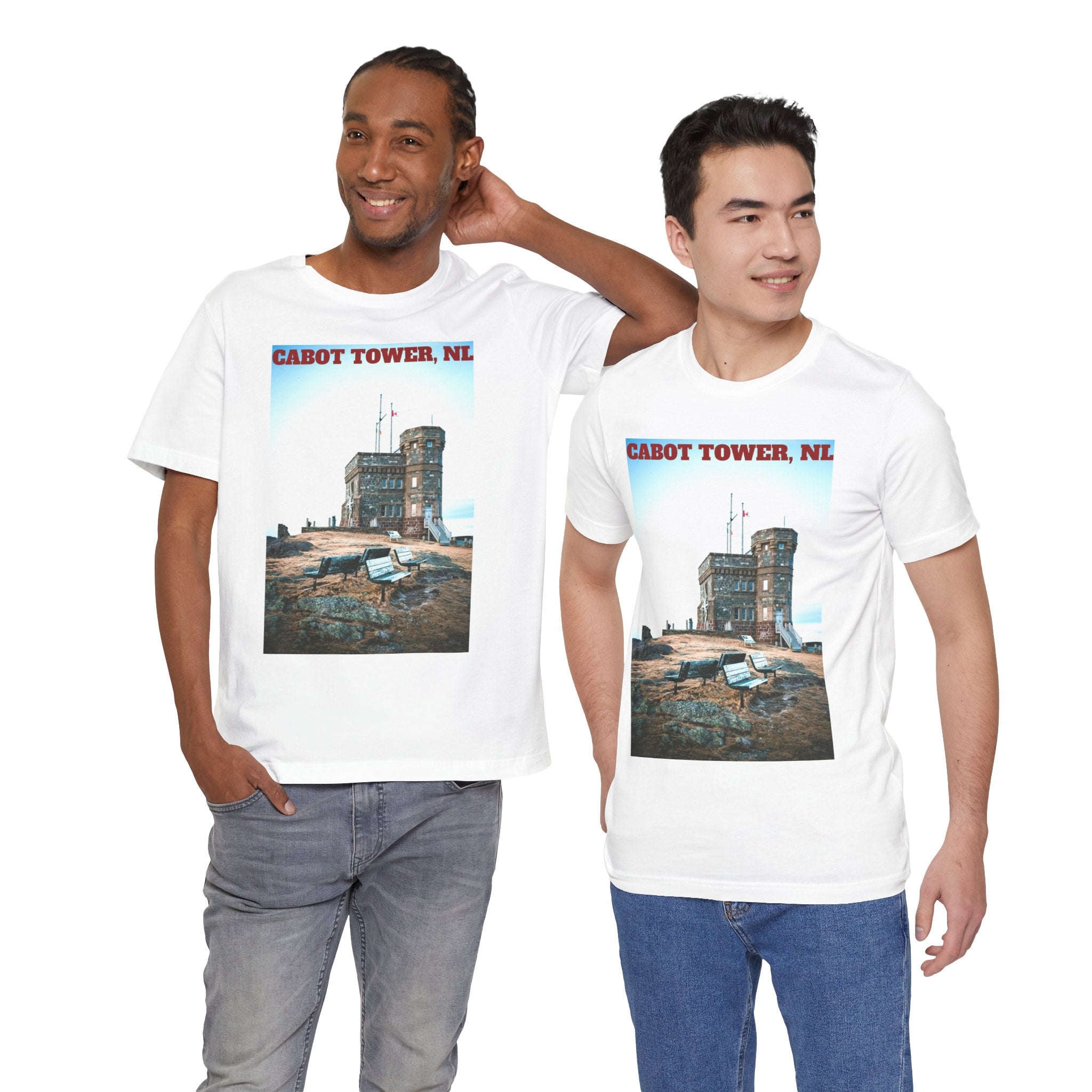 Viringee Cabot Tower NL Graphic Tee