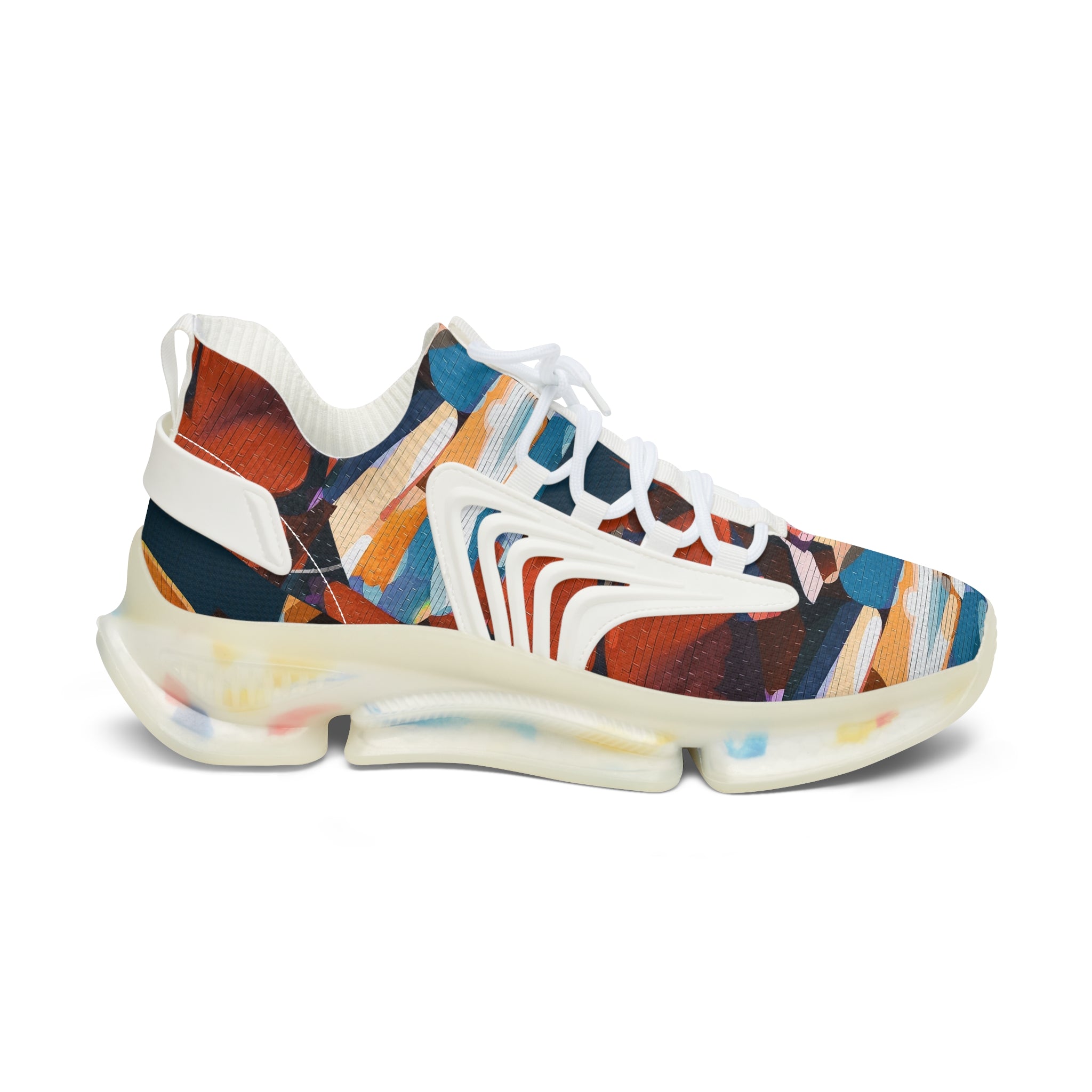 Viringee Women's Graphika Mesh Sneakers