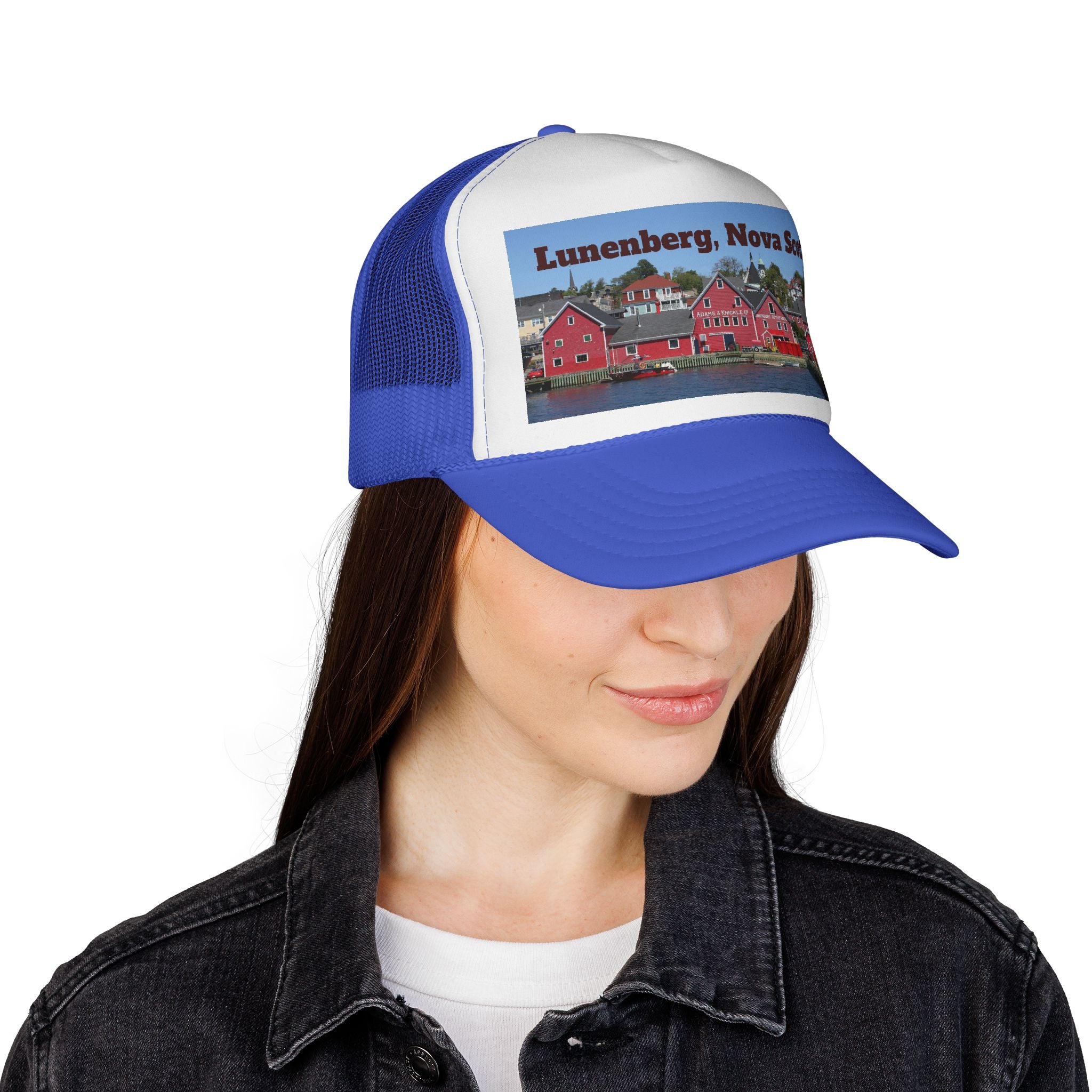 Lunenberg, Nova Scotia Trucker Cap
