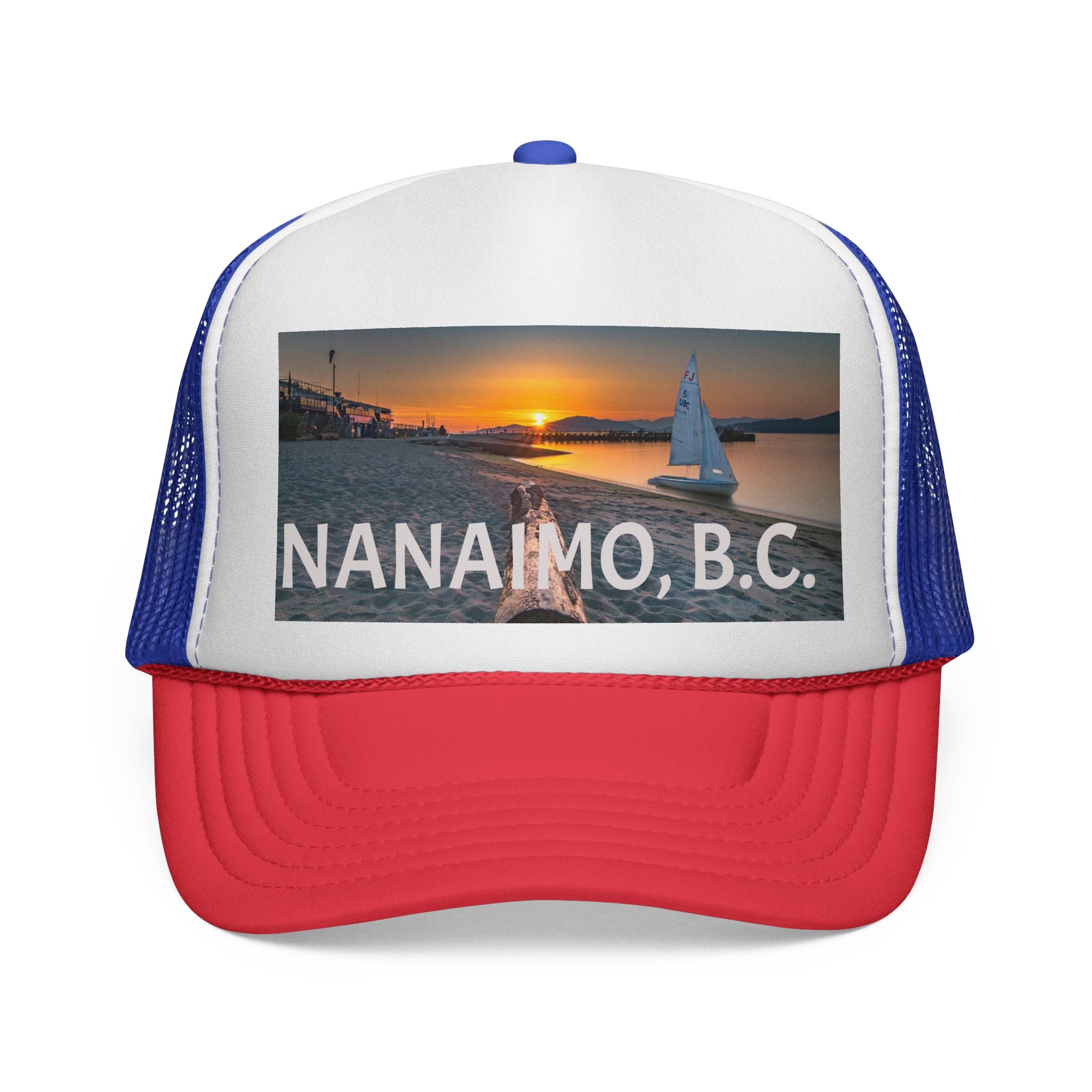 Nanaimo Beach Trucker Cap