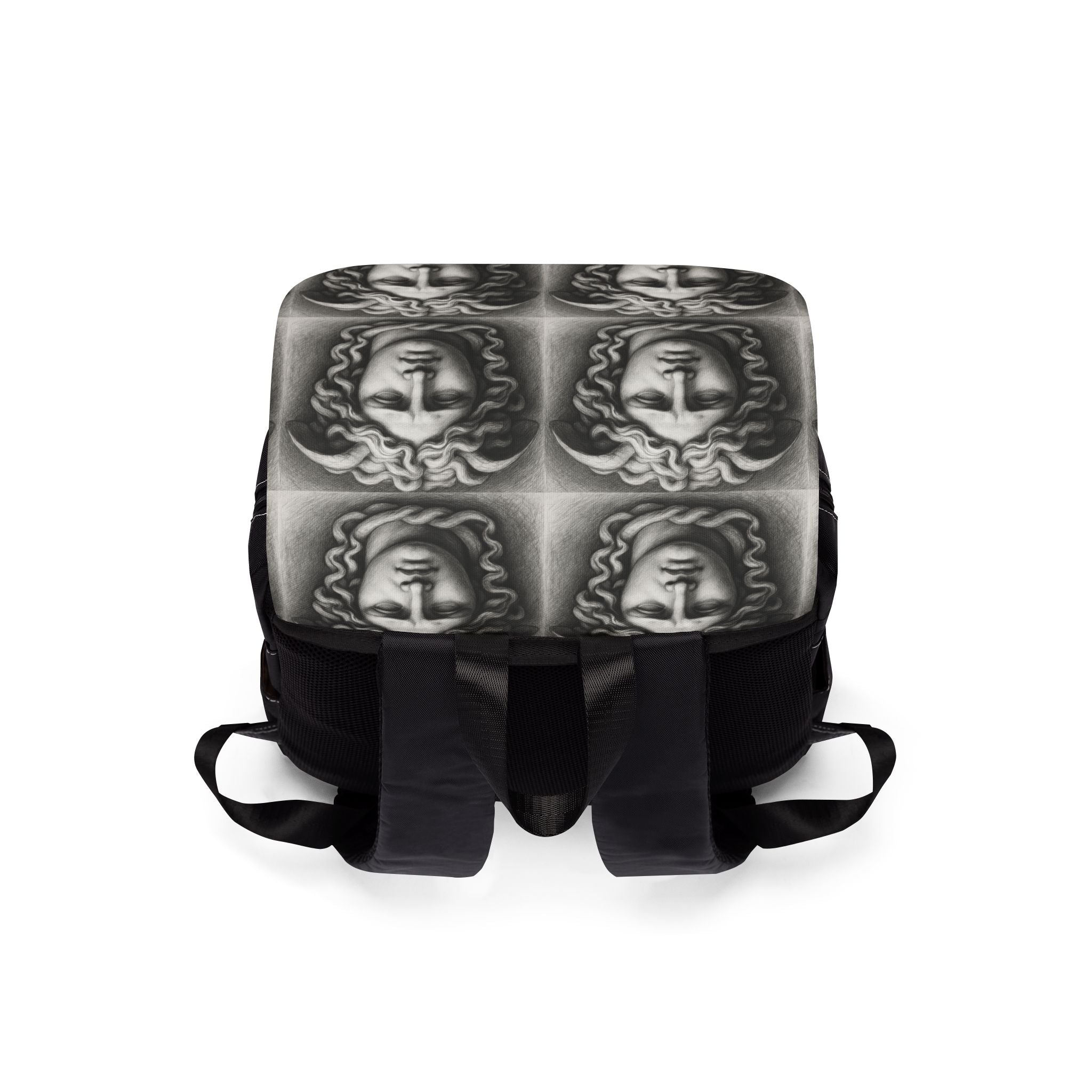 Viringee Stylish Unisex Vintage Medusa Backpack
