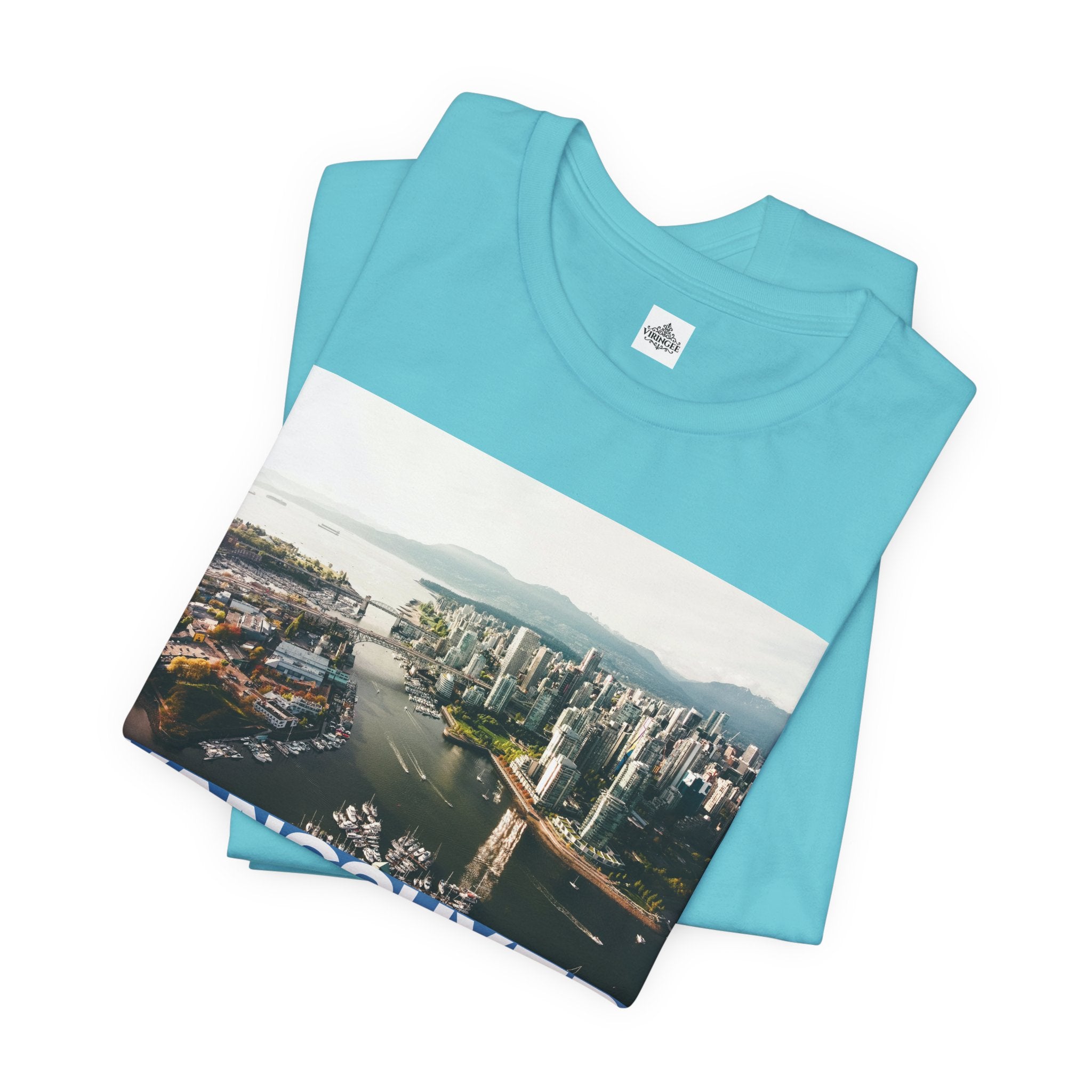 Viringee Vancouver Canvas Cityscape Tee