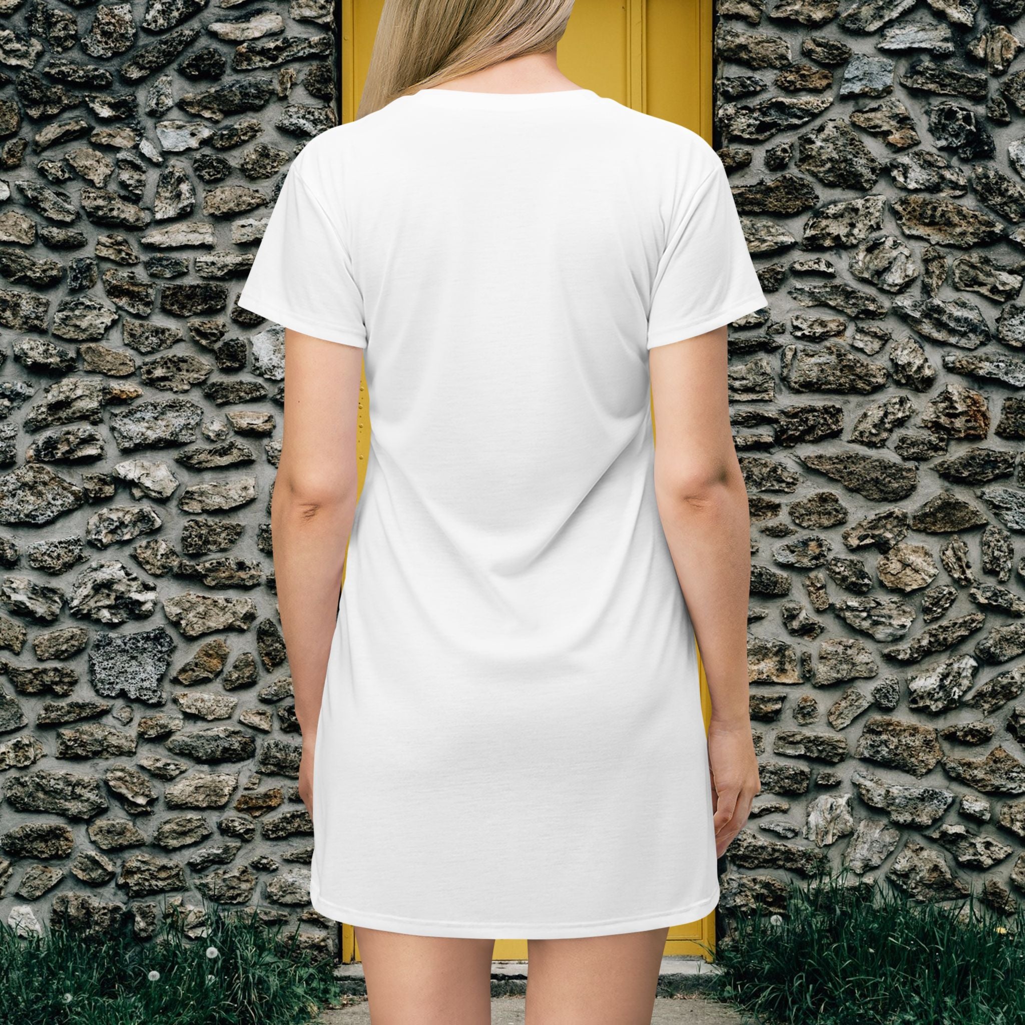Viringee Pinkvilla T-Shirt Dress