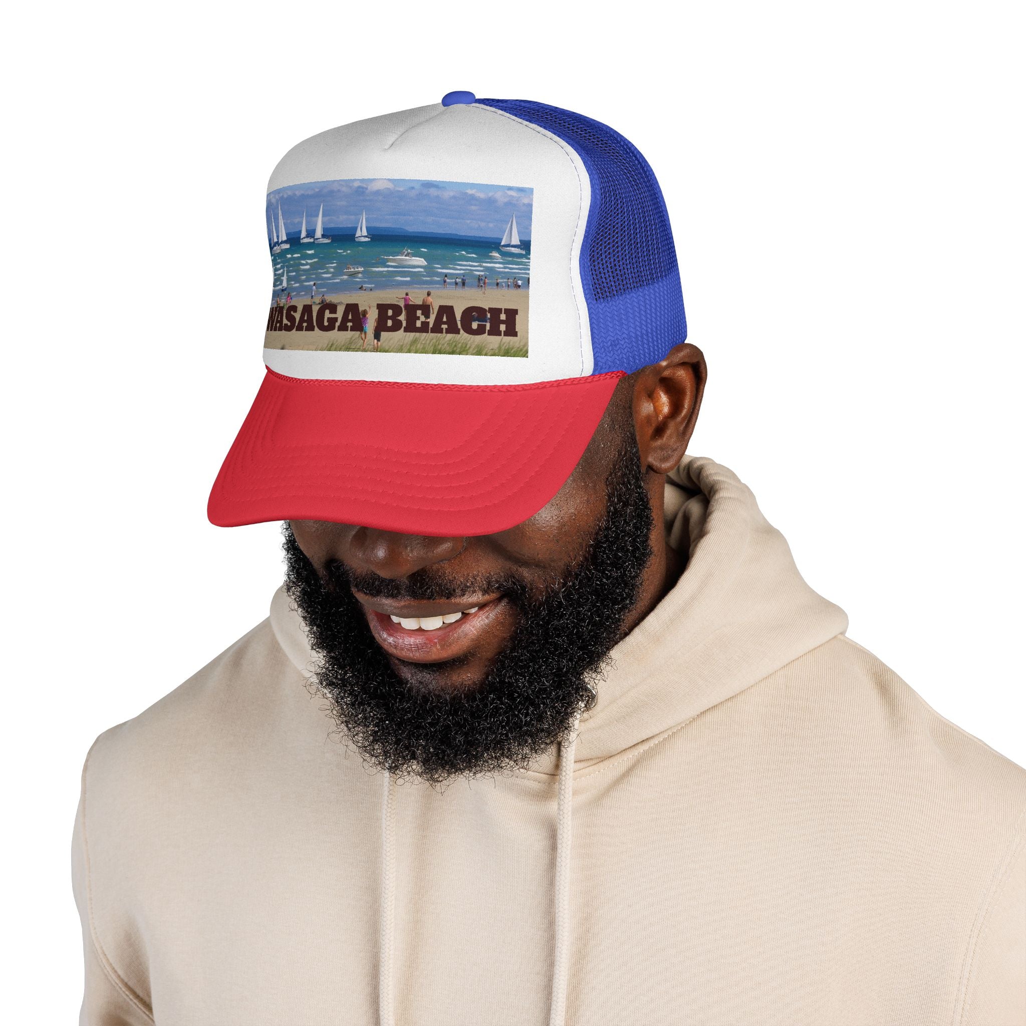 Wasaga Beach-Themed Trucker Cap