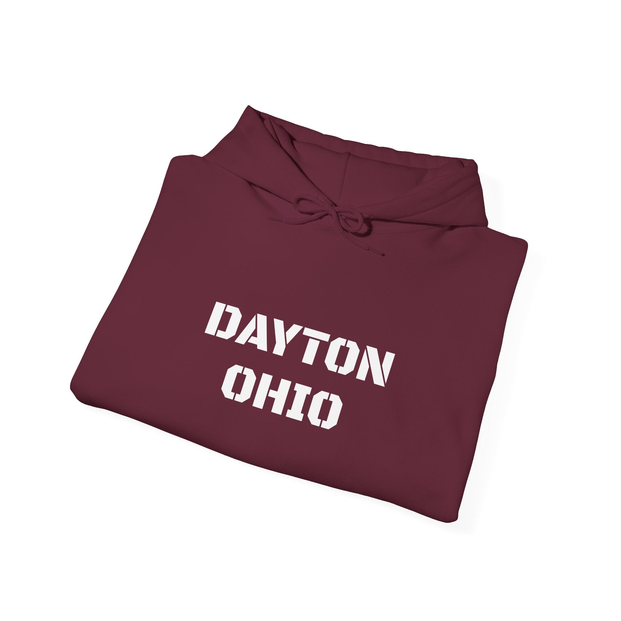 Viringee Dayton Ohio Unisex Hoodie