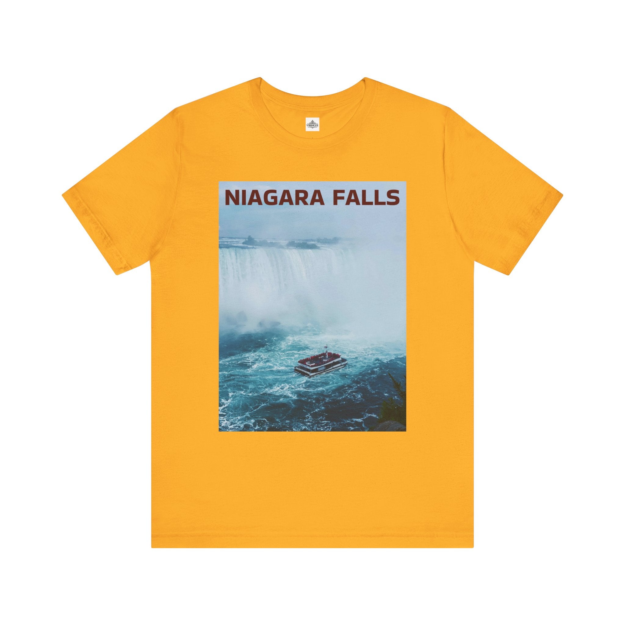 Lightweight Niagara Falls short sleeve T-shirt for men and women