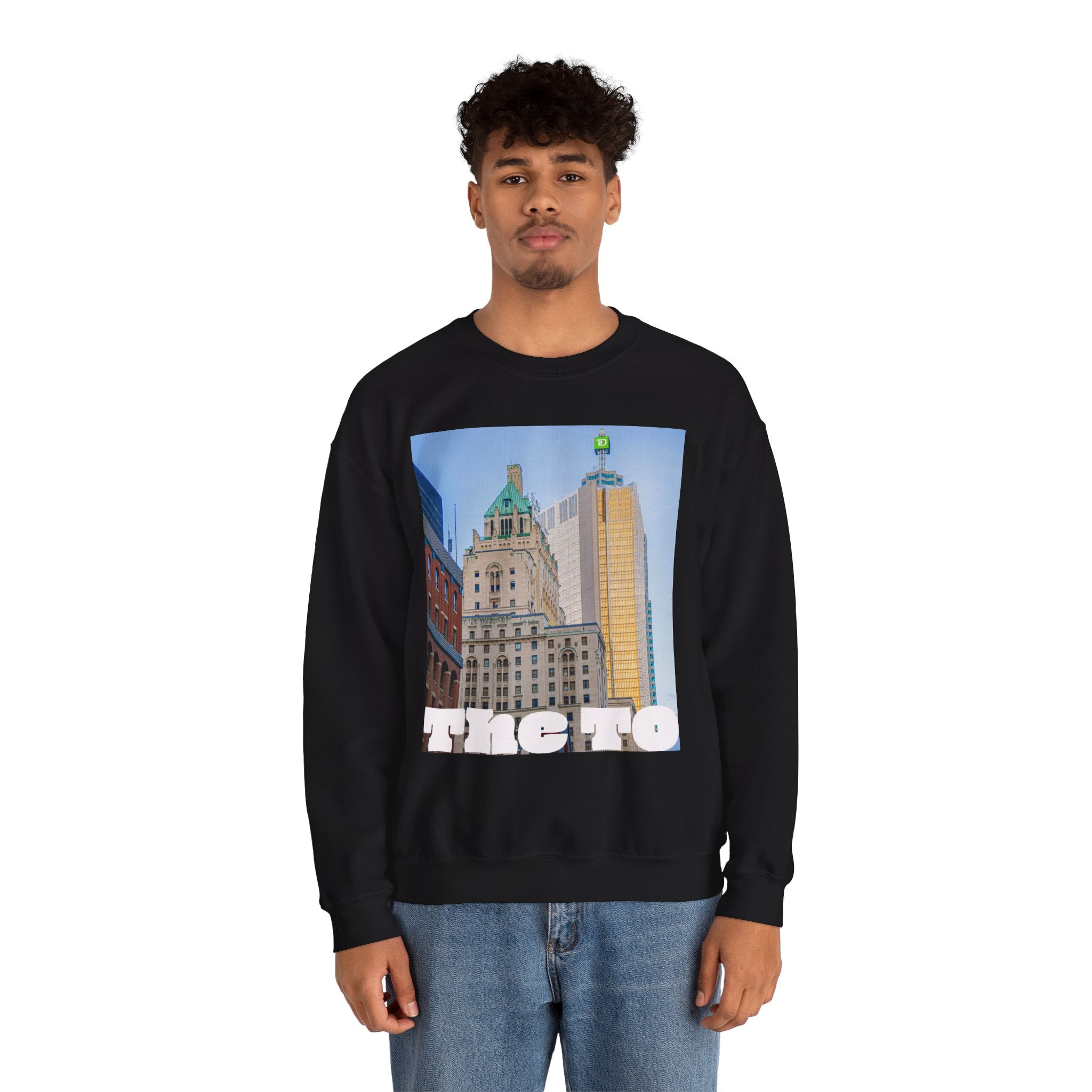 Viringee TO Skyline Unisex Crewneck Sweatshirt