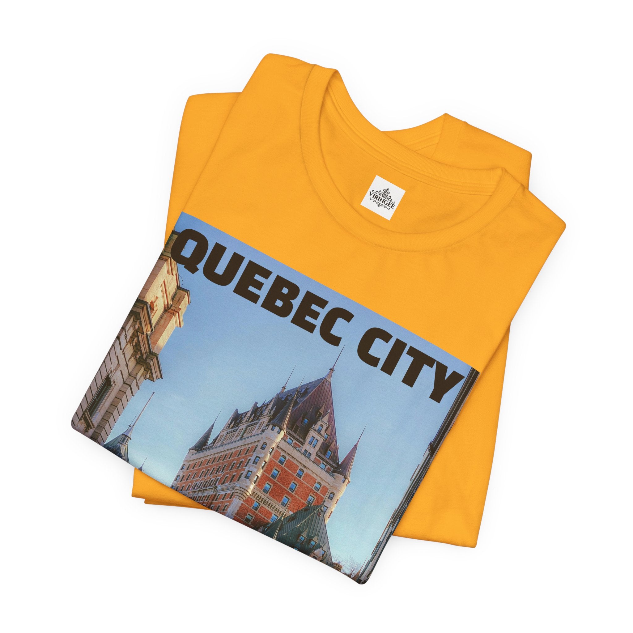 Viringee Quebec City Graphic Tee / T-shirt Graphique Viringee Québec