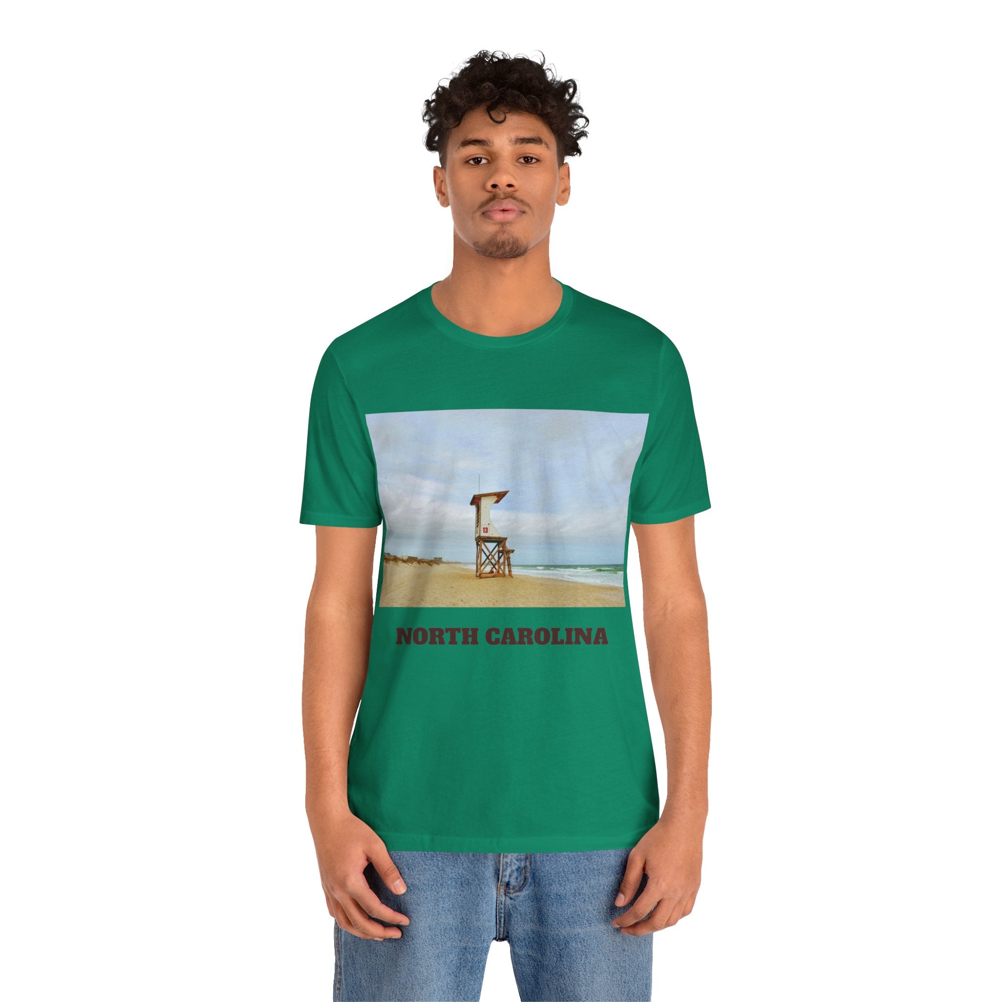 Viringee North Carolina Beach Life Unisex T-Shirt