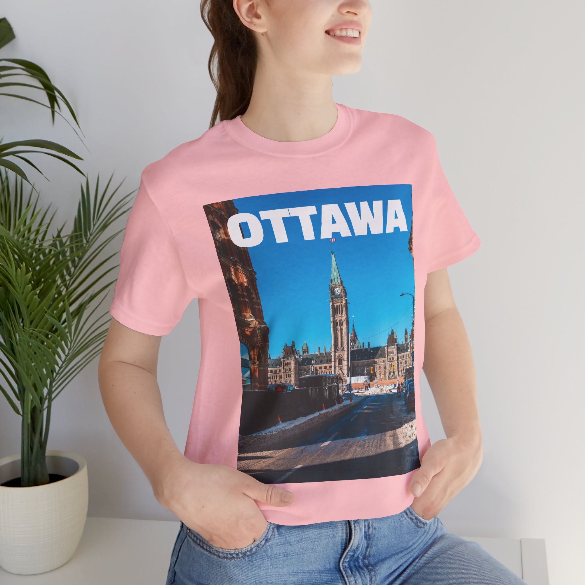 Viringee Ottawa Short Sleeve Te-shirt