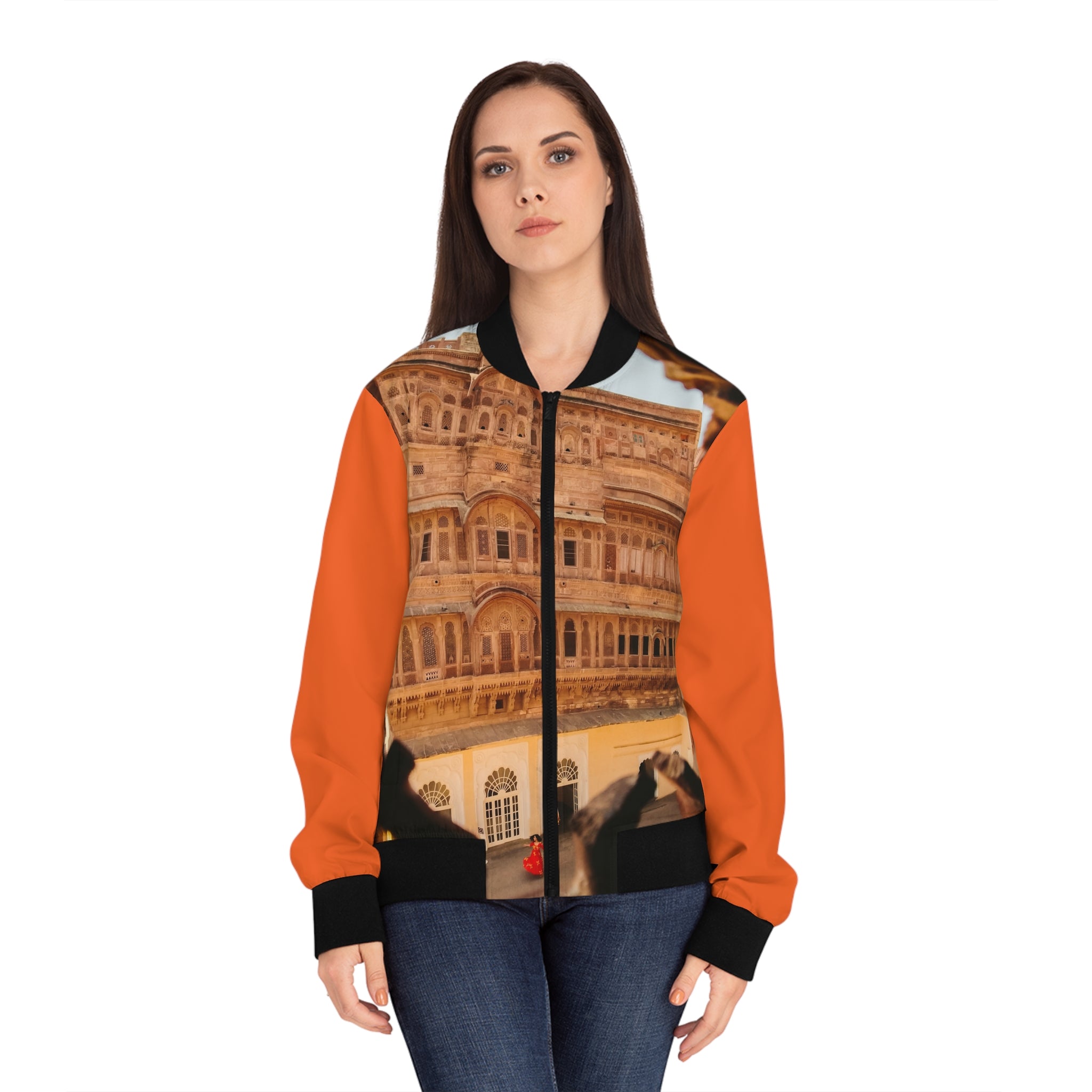 Viringee Women's Fortress Bomber Jacket