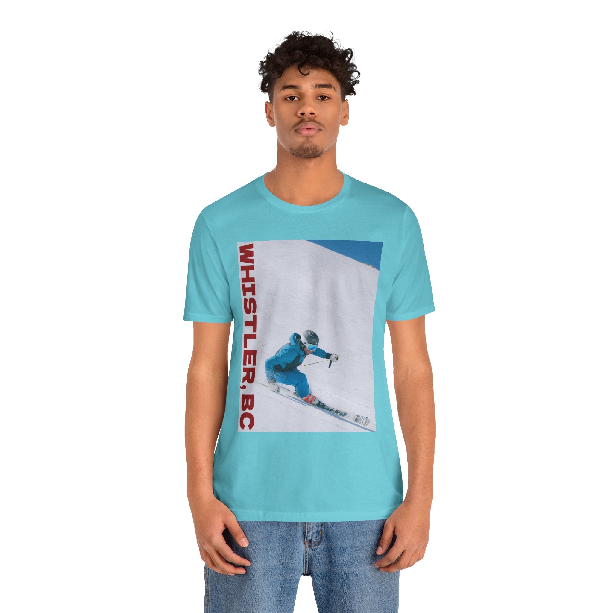 Viringee Whistler Skiing Graphic Tee