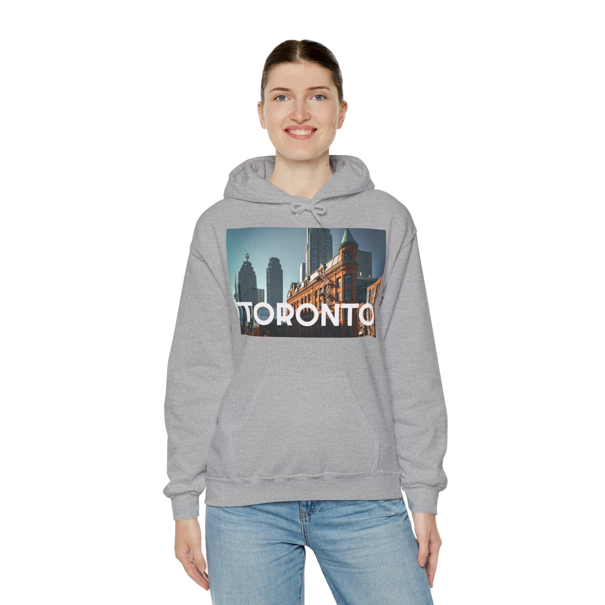 Viringee Gooderham Building Unisex Hoodie