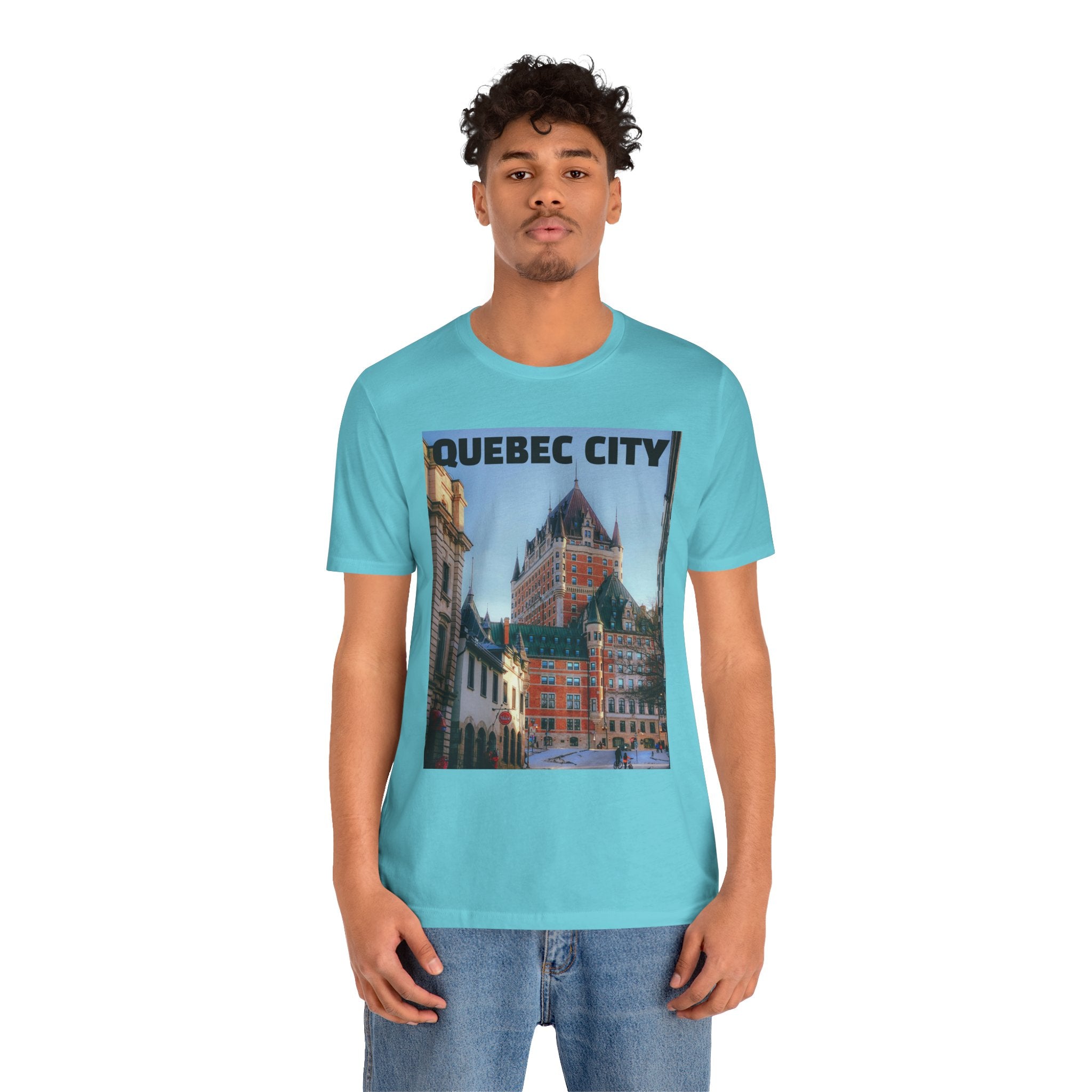 Viringee Quebec City Graphic Tee / T-shirt Graphique Viringee Québec