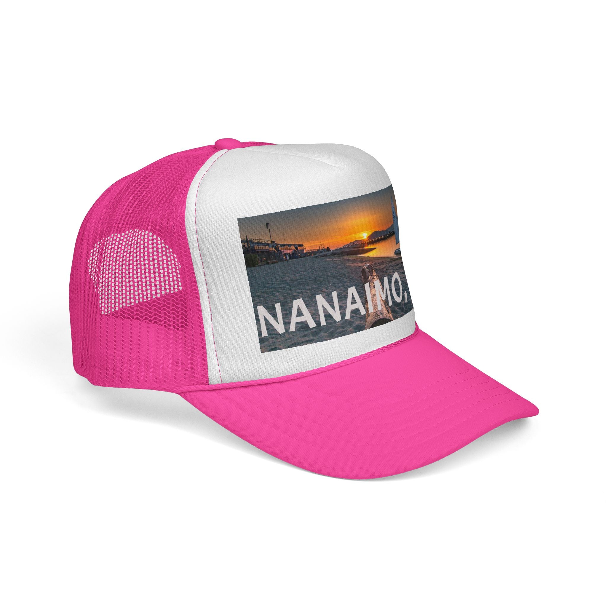 Nanaimo Beach Trucker Cap