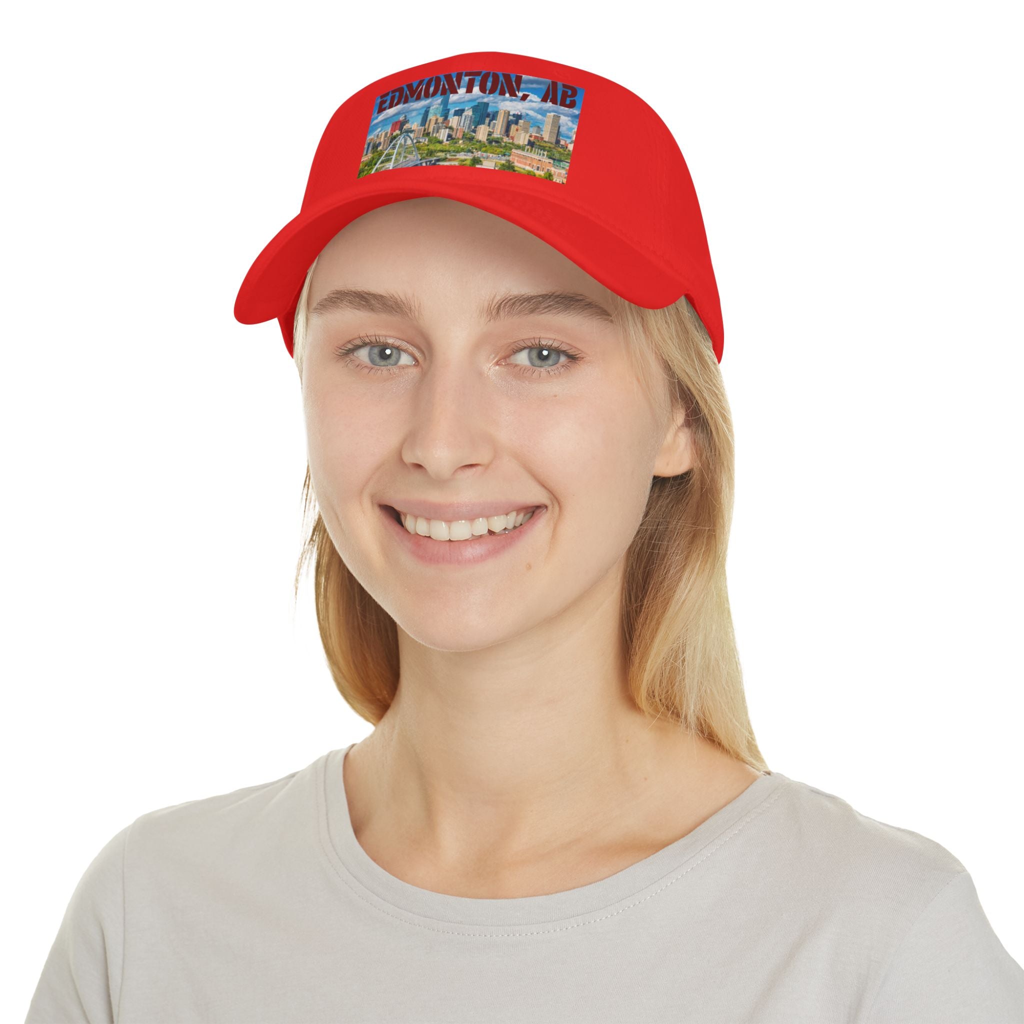 Edmonton Skyline Low Profile Baseball Cap