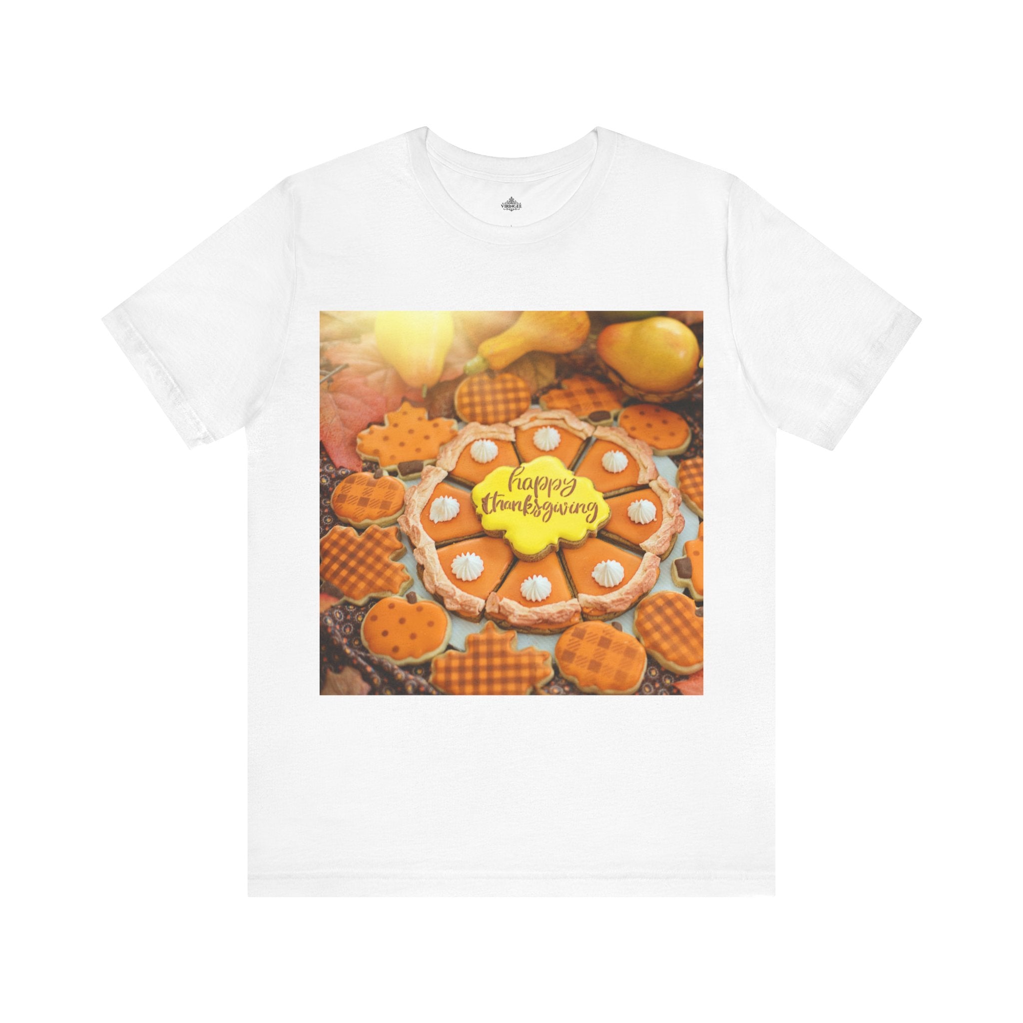 Viringee Thanksgiving Dessert T Shirt