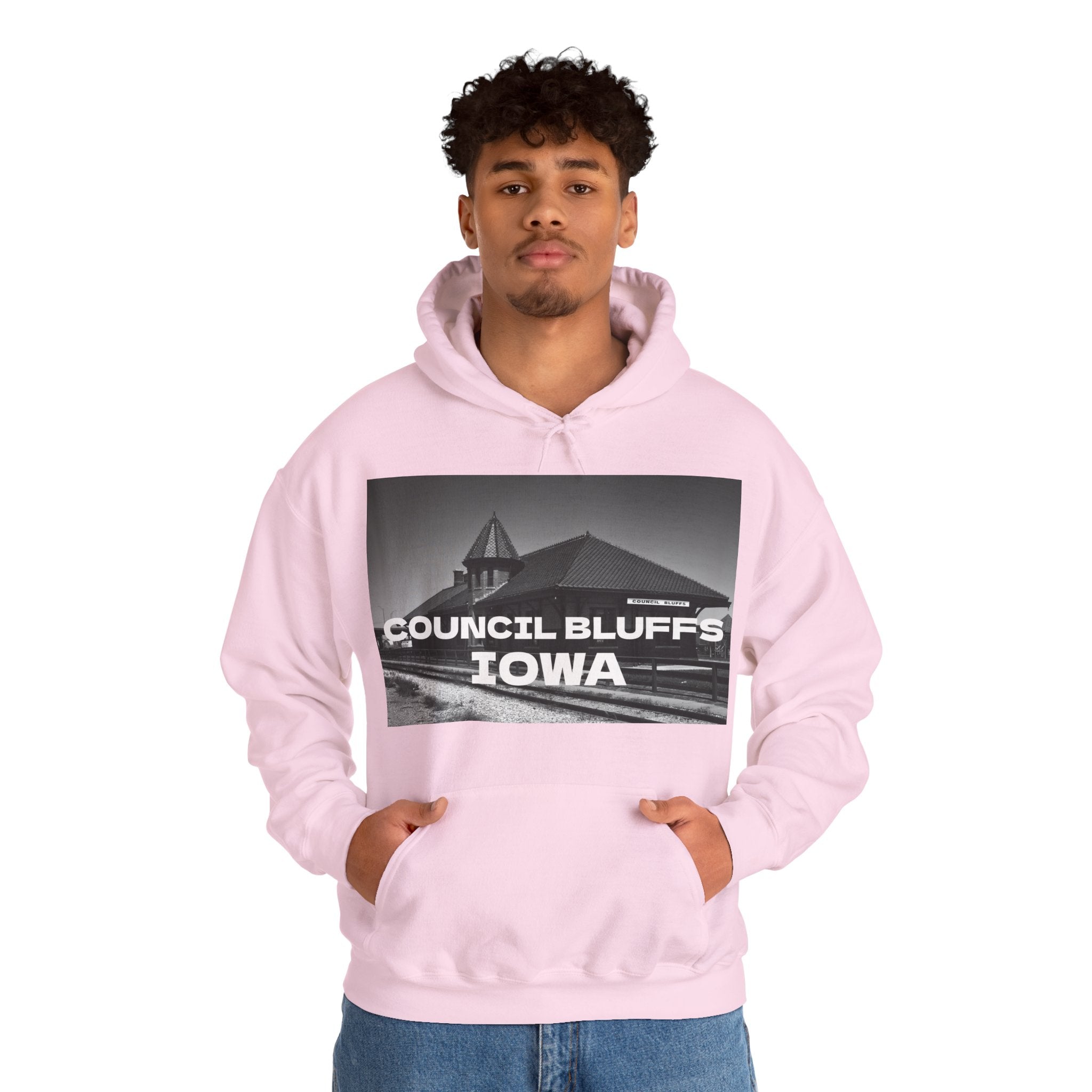 Viringee Council Bluffs Iowa Unisex Hoodie