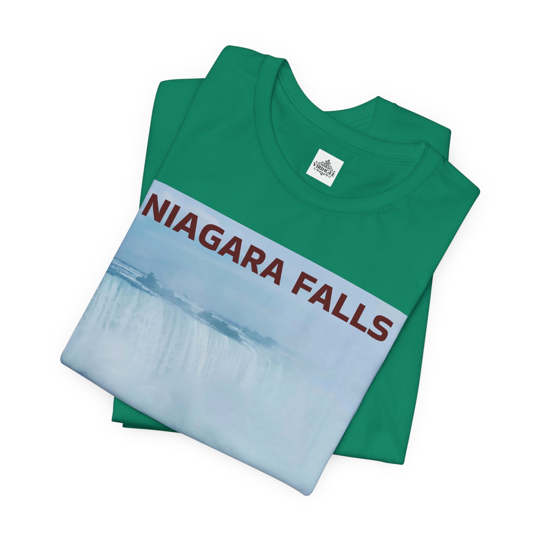 Viringee Niagara Falls Unisex Graphic Tee
