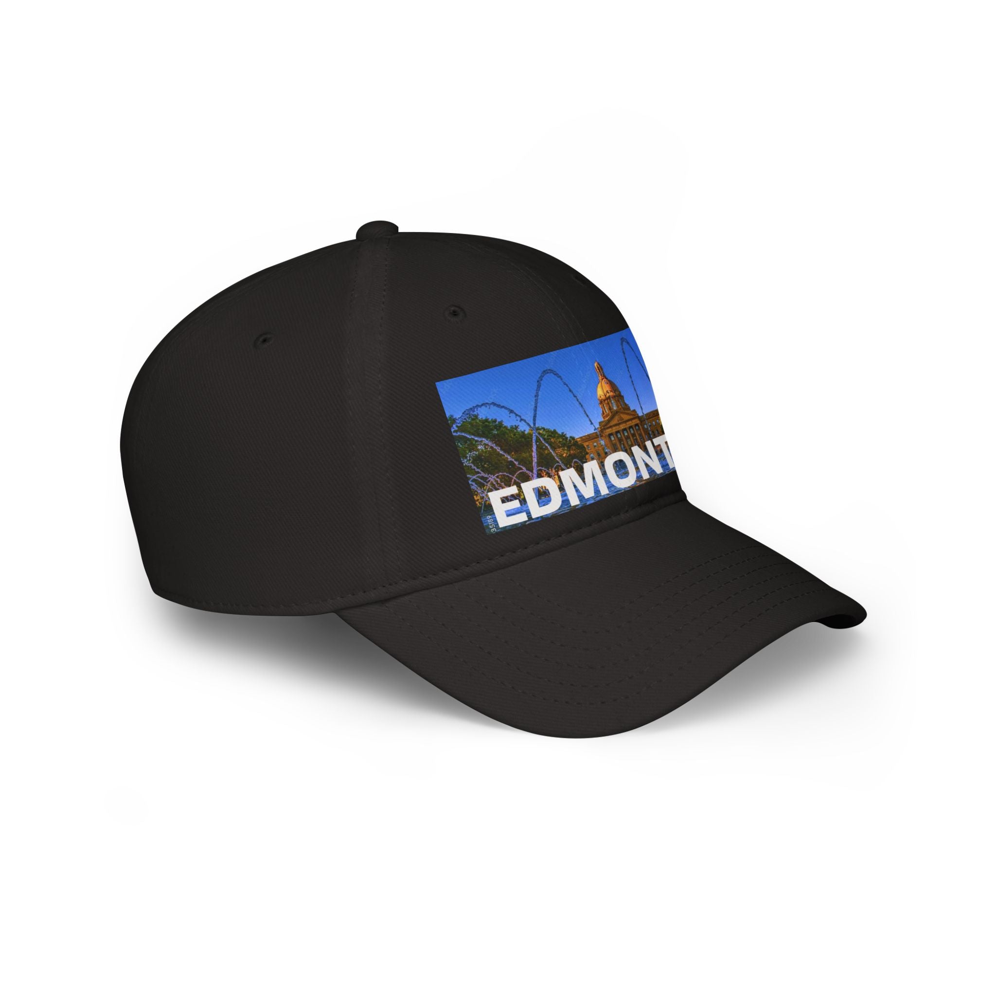 Edmonton Low Profile Baseball Cap