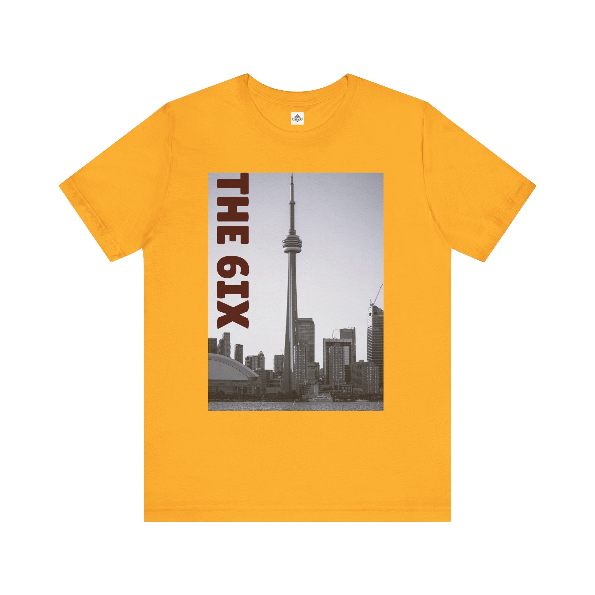 Toronto The Six T-shirt, unisex short sleeve style