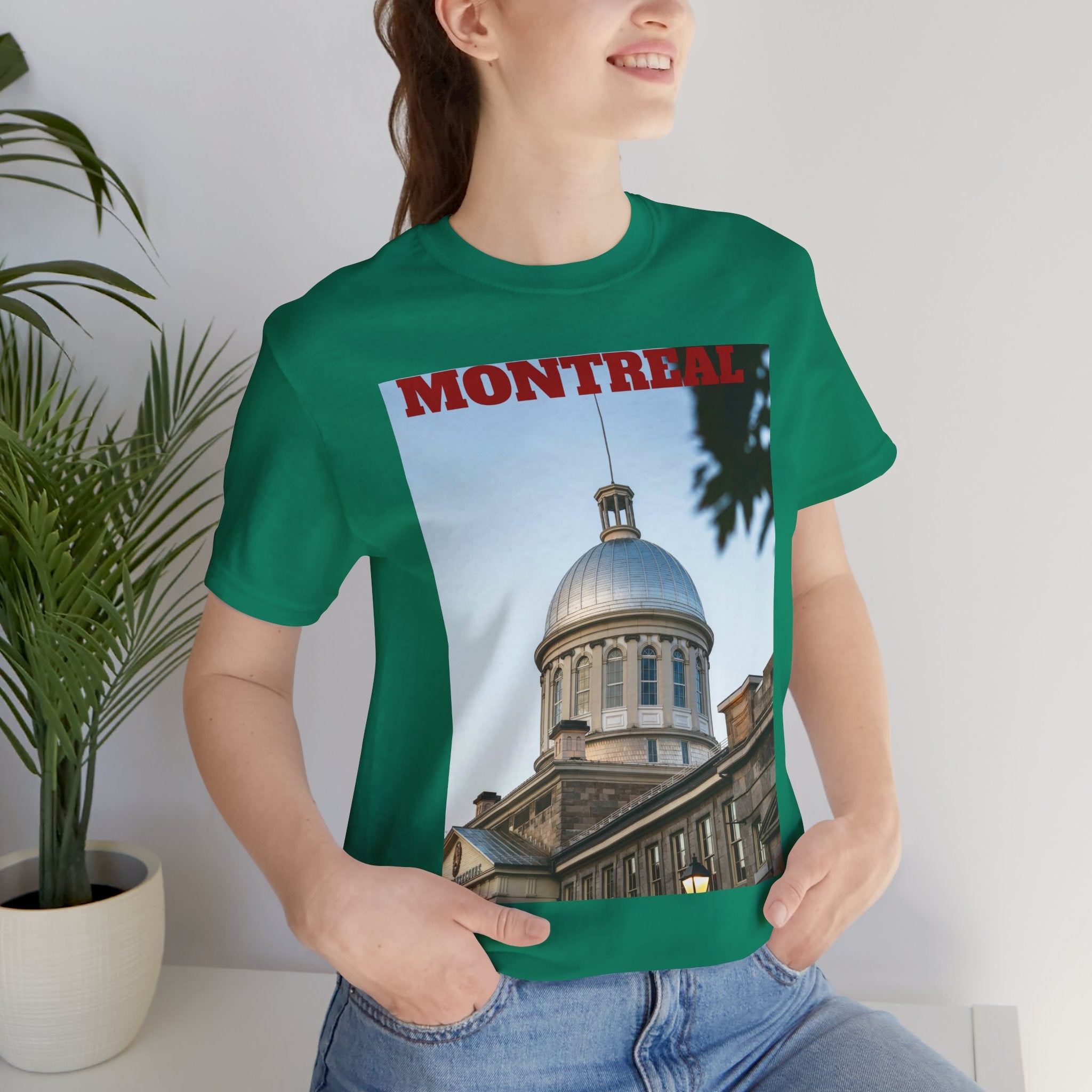 Viringee Old Montreal Vintage Short Sleeve Tee / T-shirt Viringee Vintage Vieux-Montréal à Manches Courtes