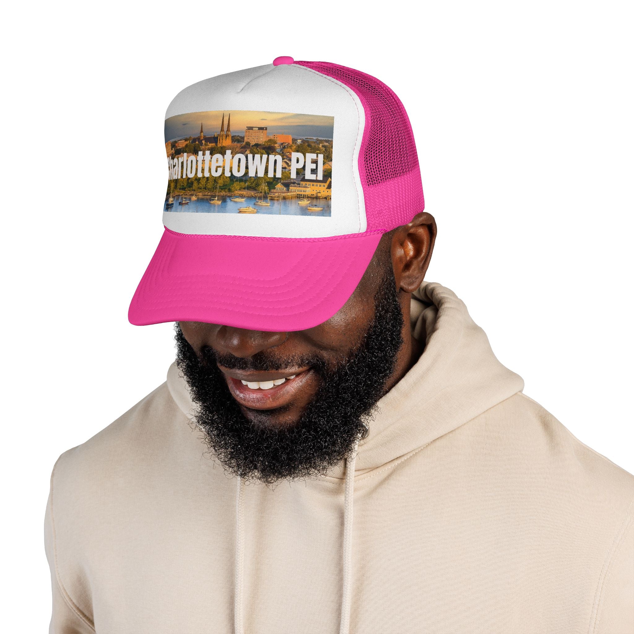 Charlottetown PEI Trucker Cap
