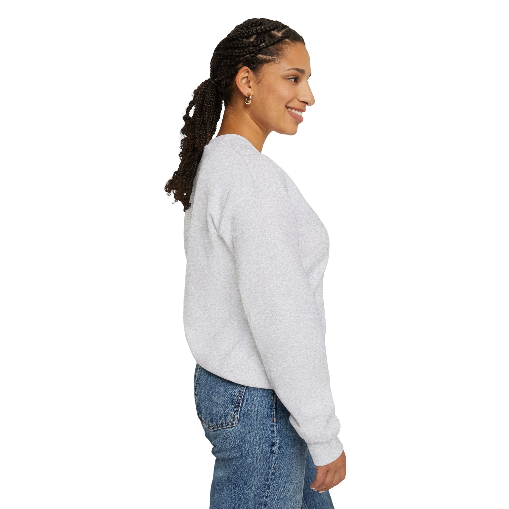 Viringee Quebec Vintage Crewneck Unisex Sweatshirt