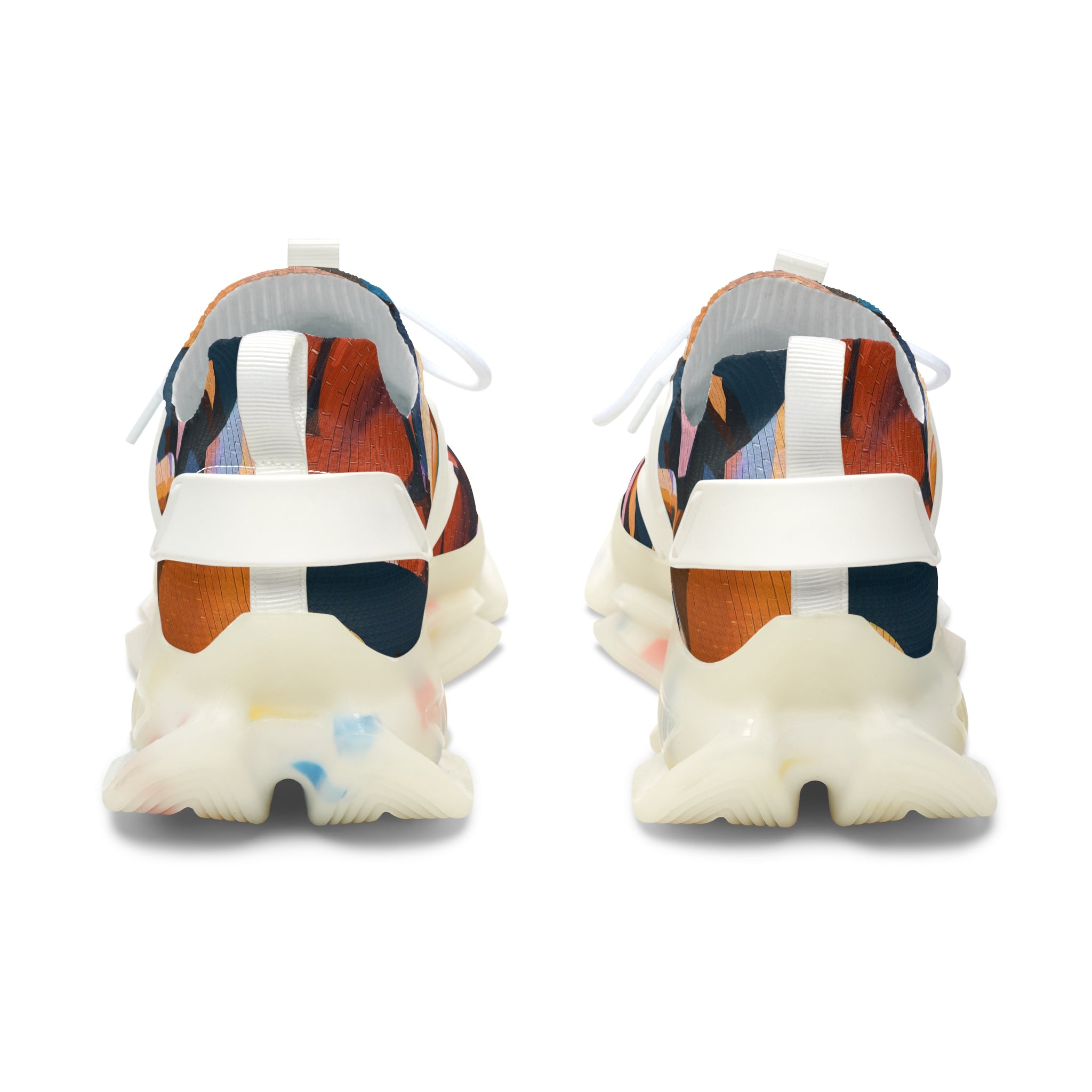 Viringee Women's Graphika Mesh Sneakers