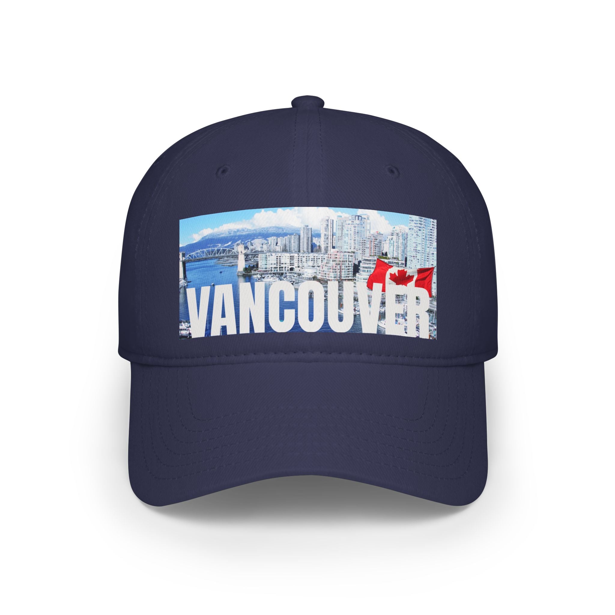 Vancouver Low Profile Baseball Cap