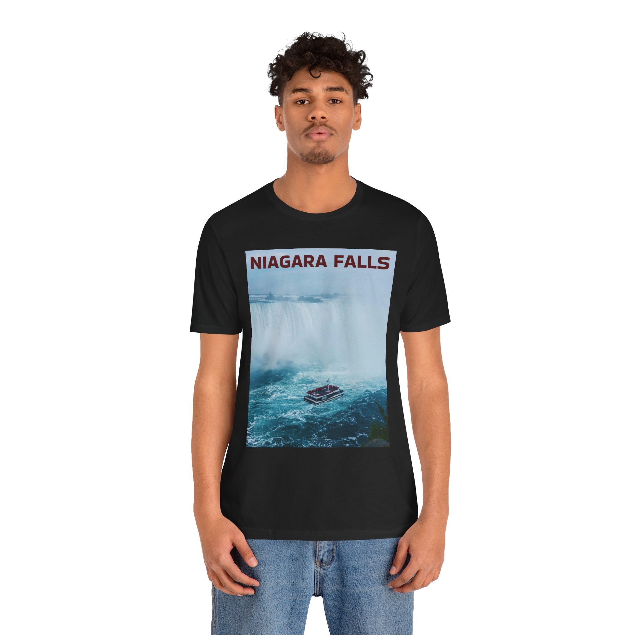 Viringee Niagara Falls Unisex Graphic Tee