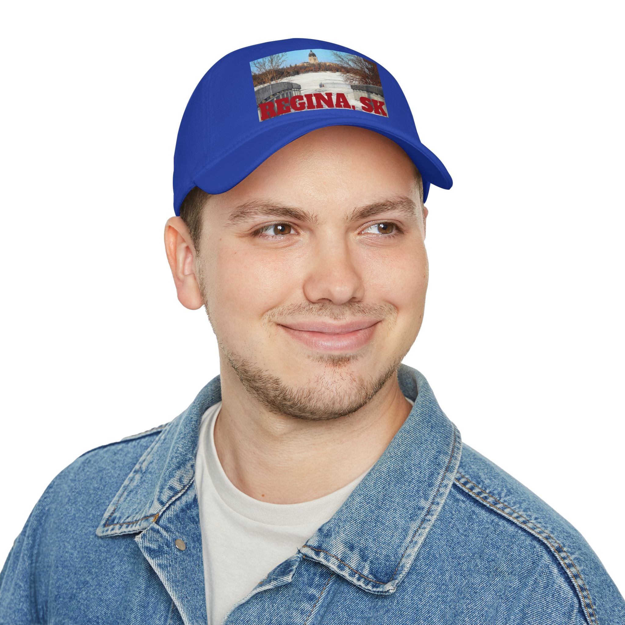 Regina, SK Low Profile Baseball Cap