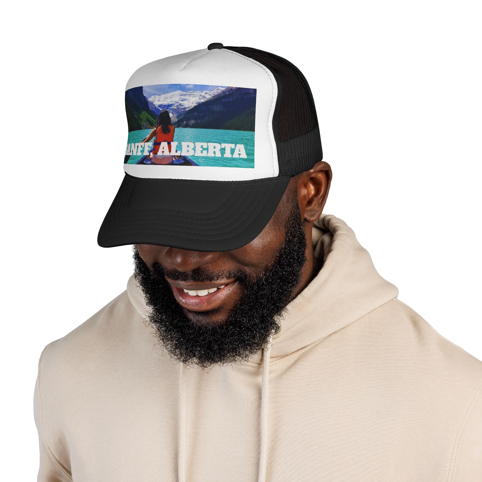 Banff Alberta Trucker Cap