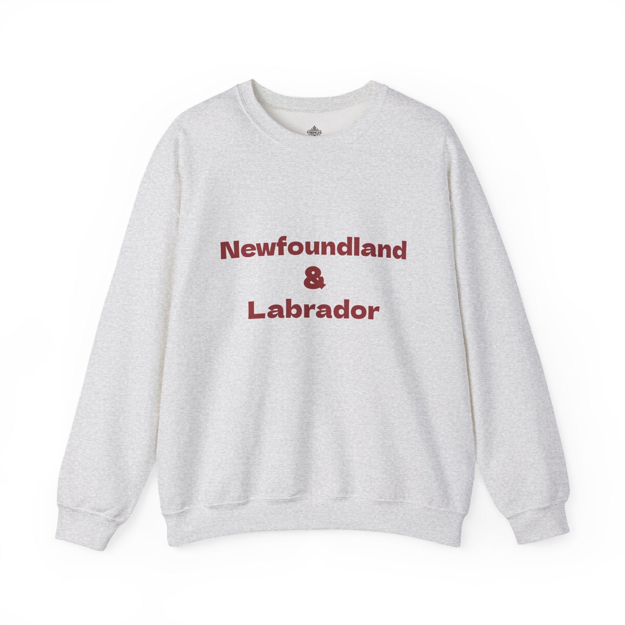 Viringee Newfoundland & Labrador Crewneck Unisex Sweatshirt