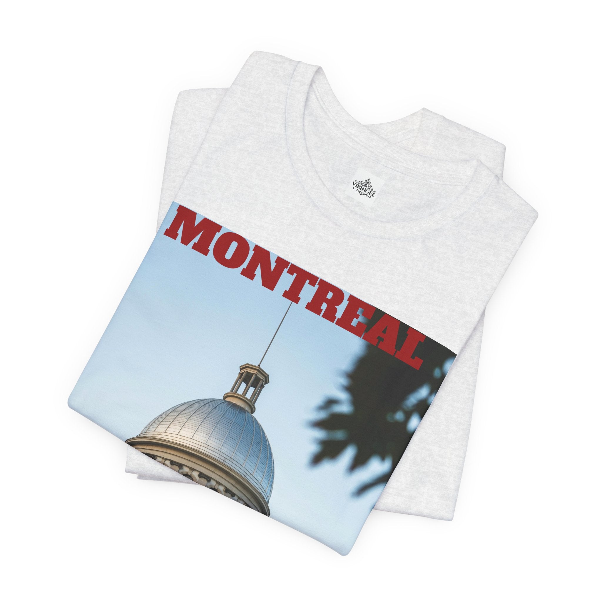 Viringee Old Montreal Vintage Short Sleeve Tee / T-shirt Viringee Vintage Vieux-Montréal à Manches Courtes