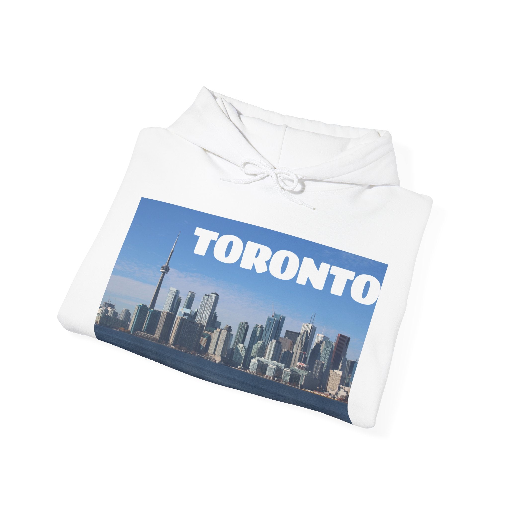 Viringee Toronto Skyline Unisex Hoodie