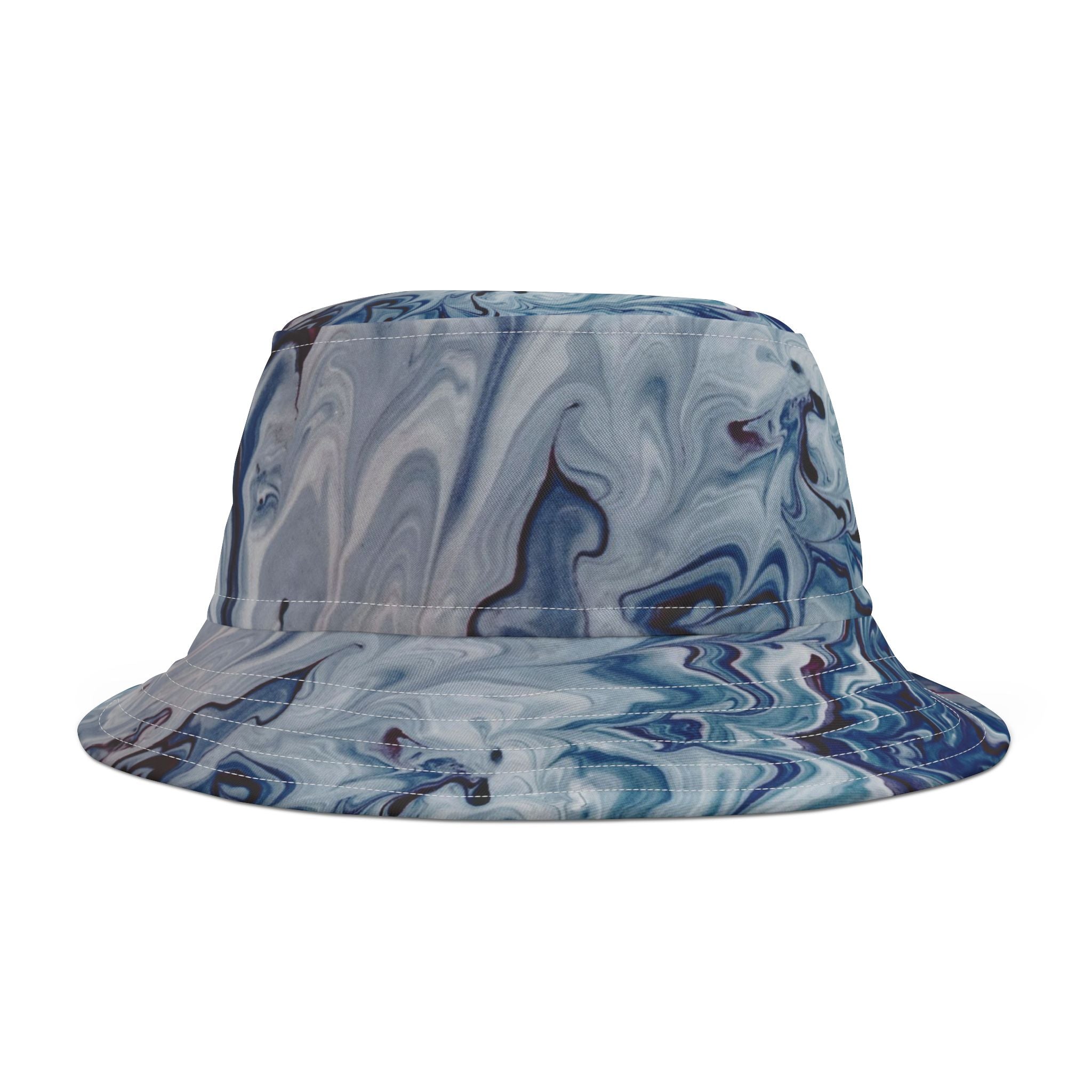 Viringee Liquid Prisms Art Bucket Hat