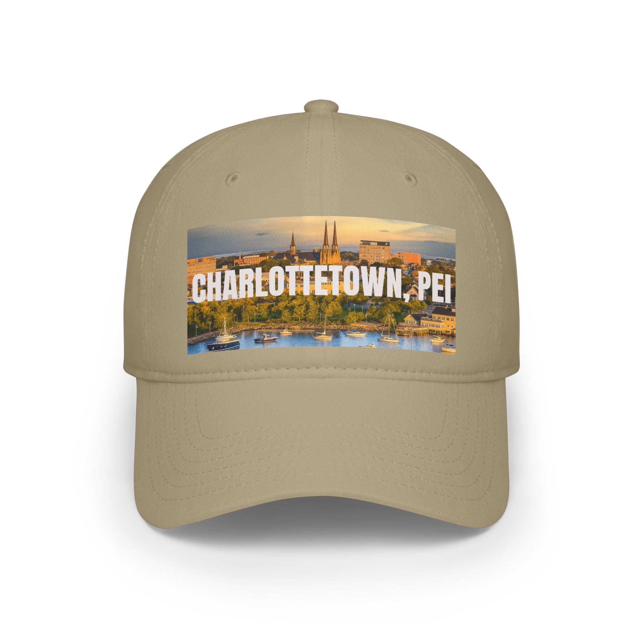 Charlottetown, PEI Low Profile Baseball Cap
