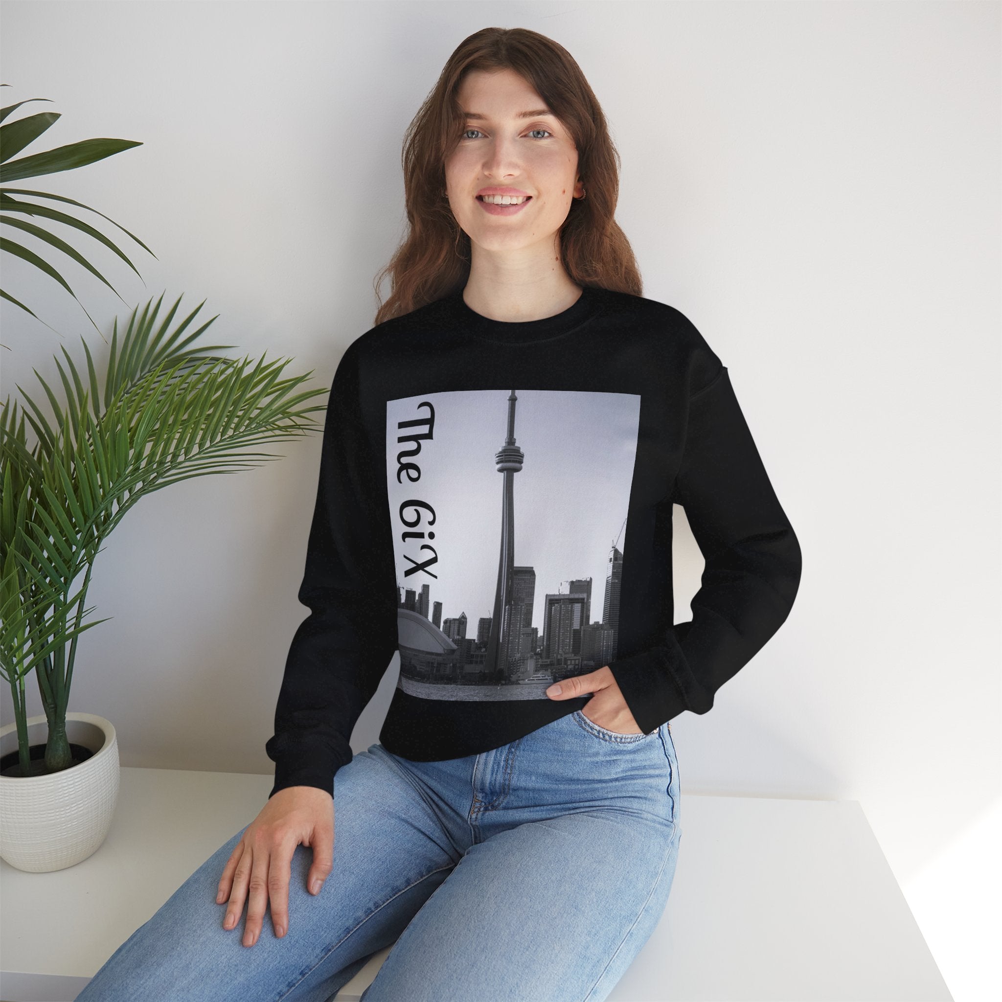 Viringee Toronto Skyline Unisex Sweatshirt